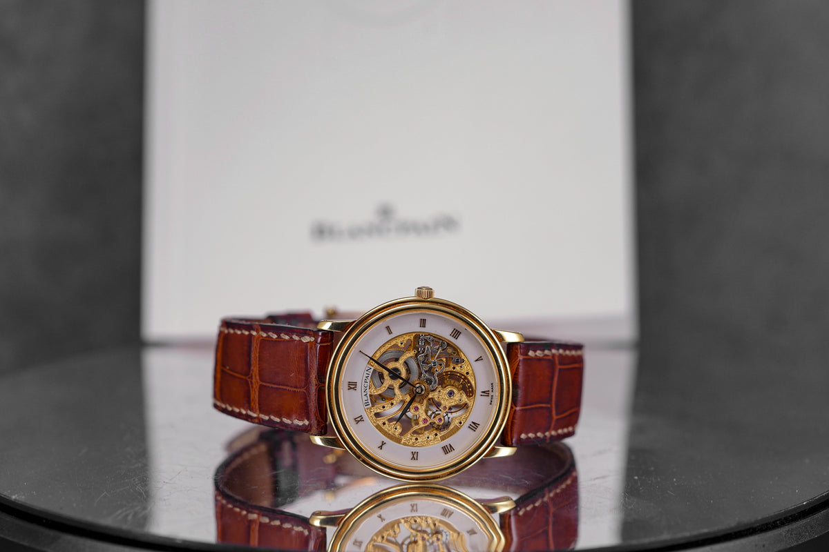 Blancpain Villeret 33Mm