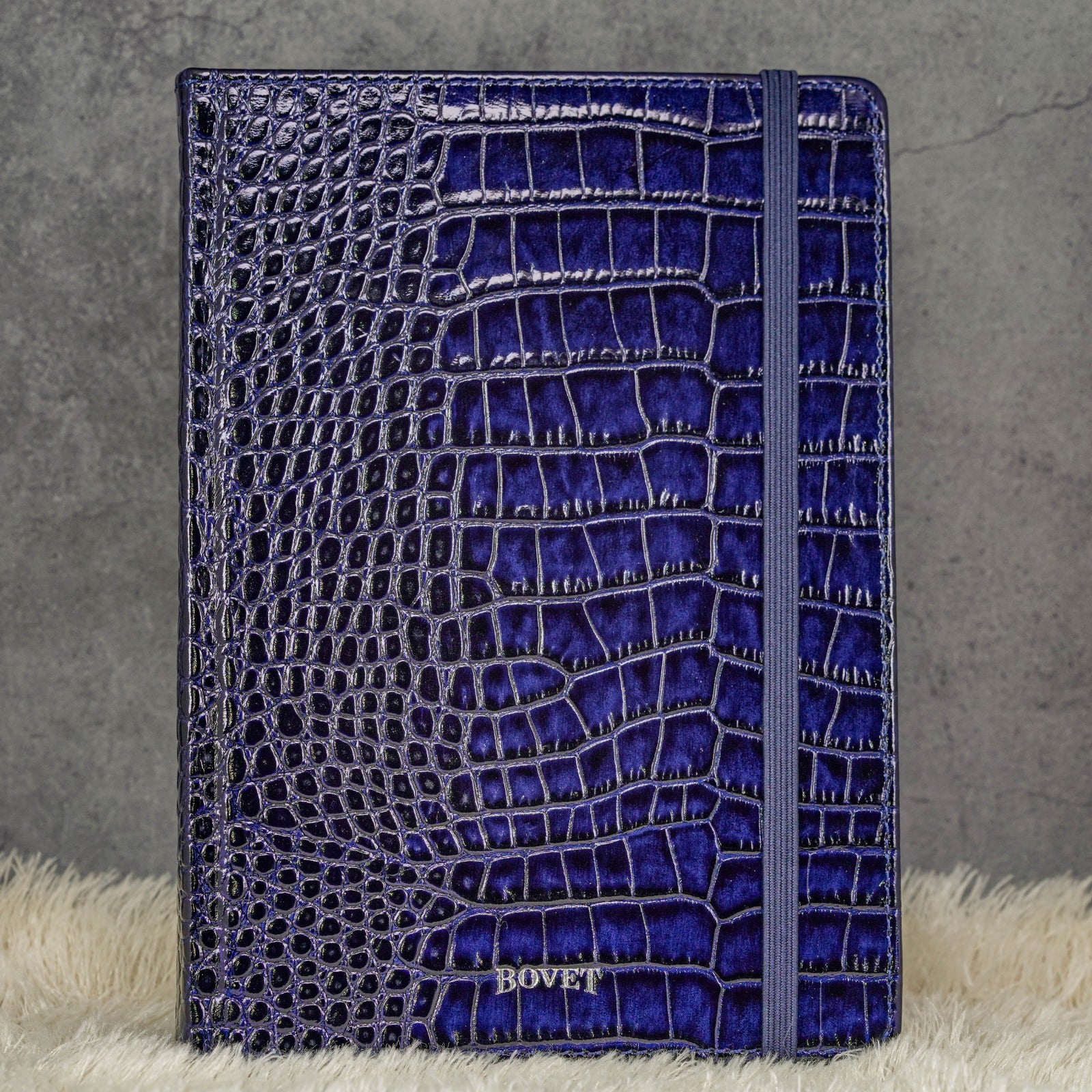 Blue Crocodile Note Book