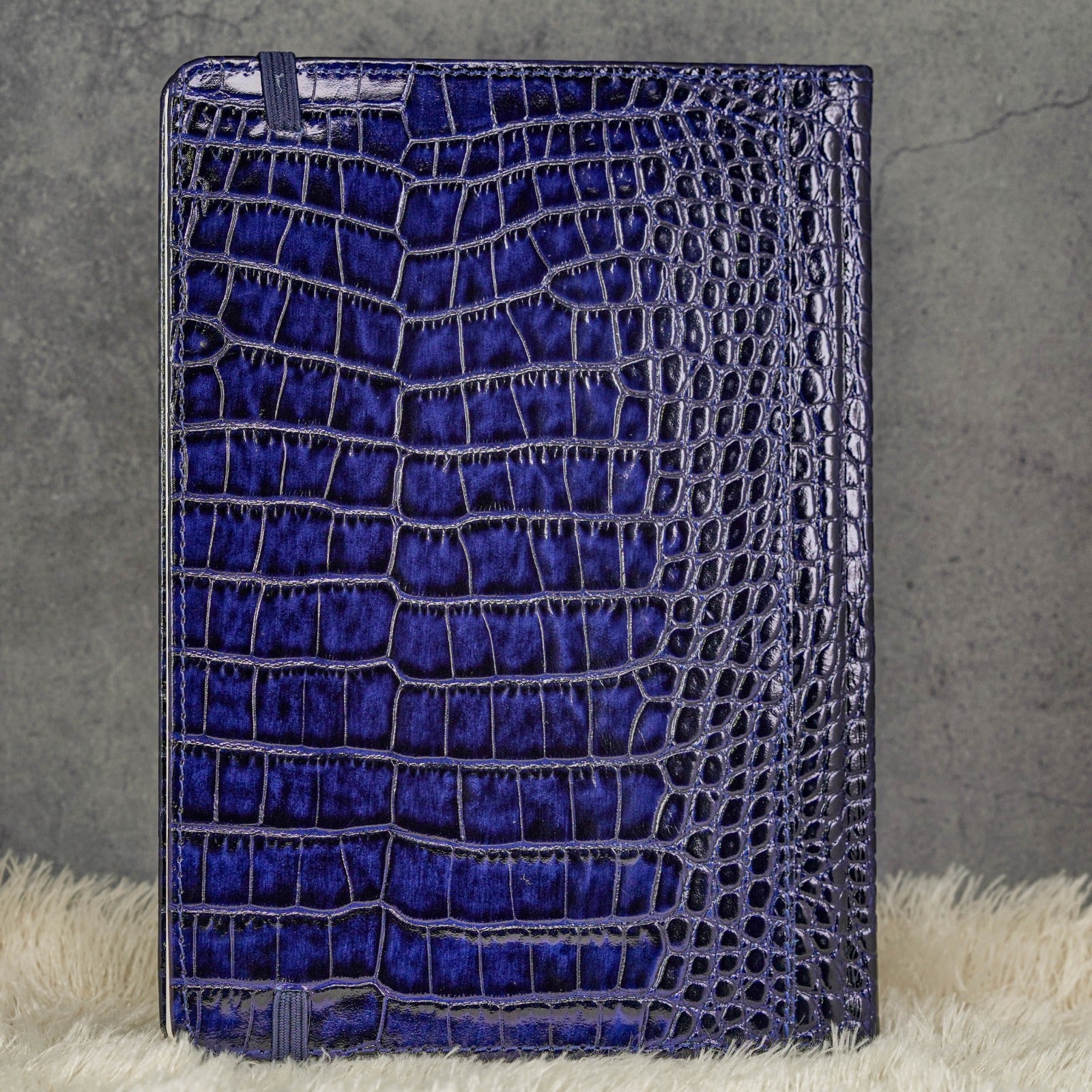 Blue Crocodile Note Book