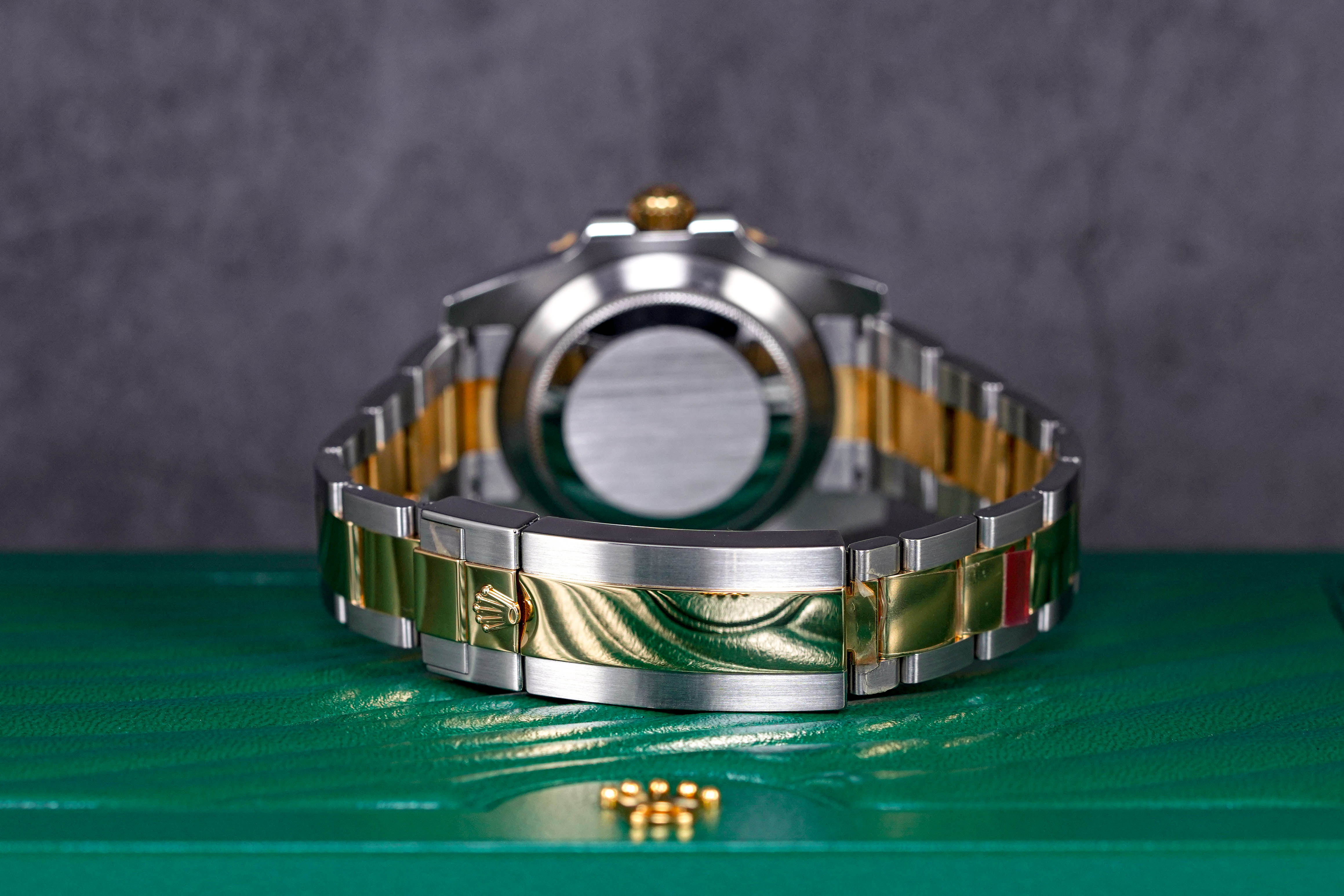 SUBMARINER DATE 40MM TWOTONE YELLOWGOLD 'BLUESY' (2018)