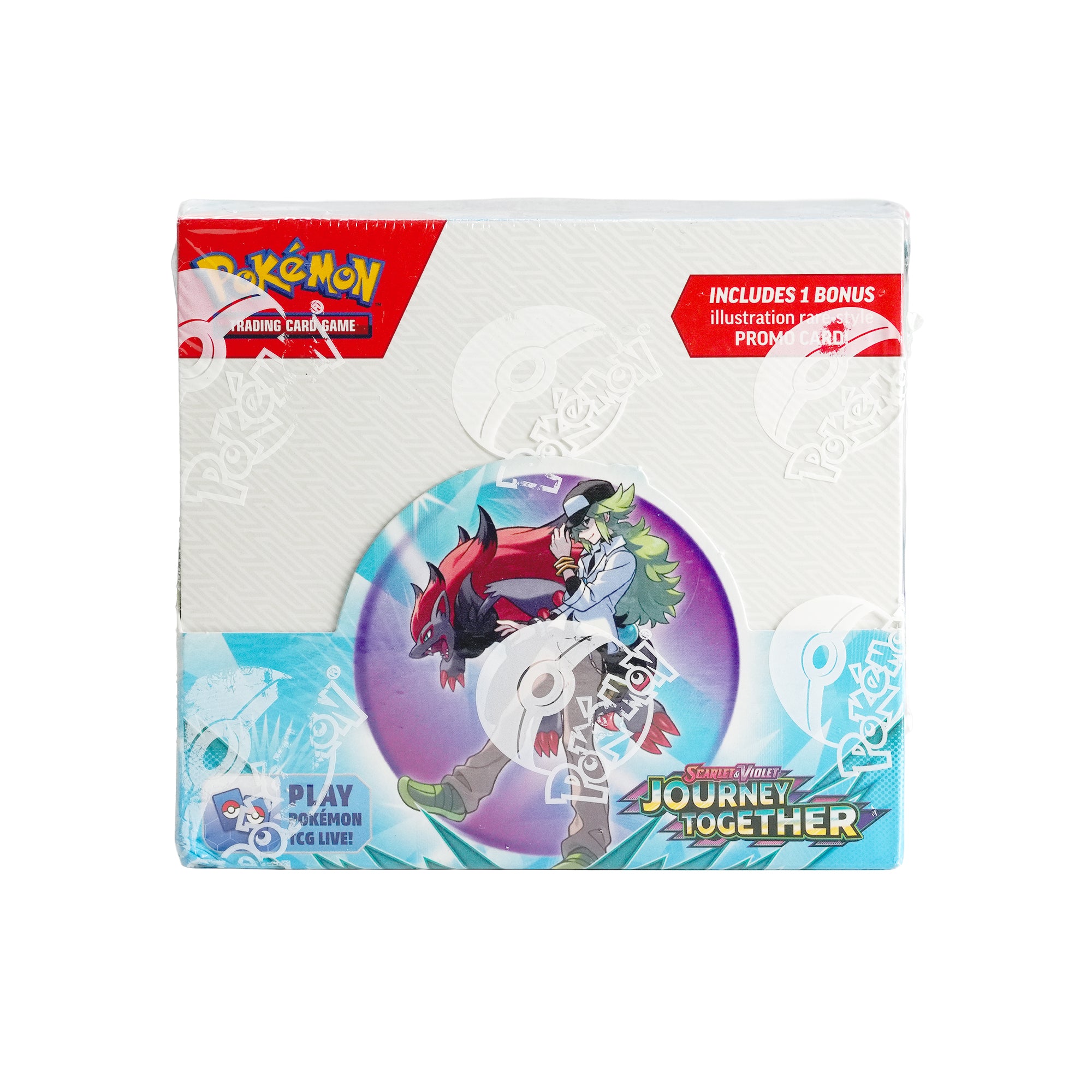 journey together enhanced booster box promo card JOURNEY TOGETHER BOOSTER BOX (ENHANCED)