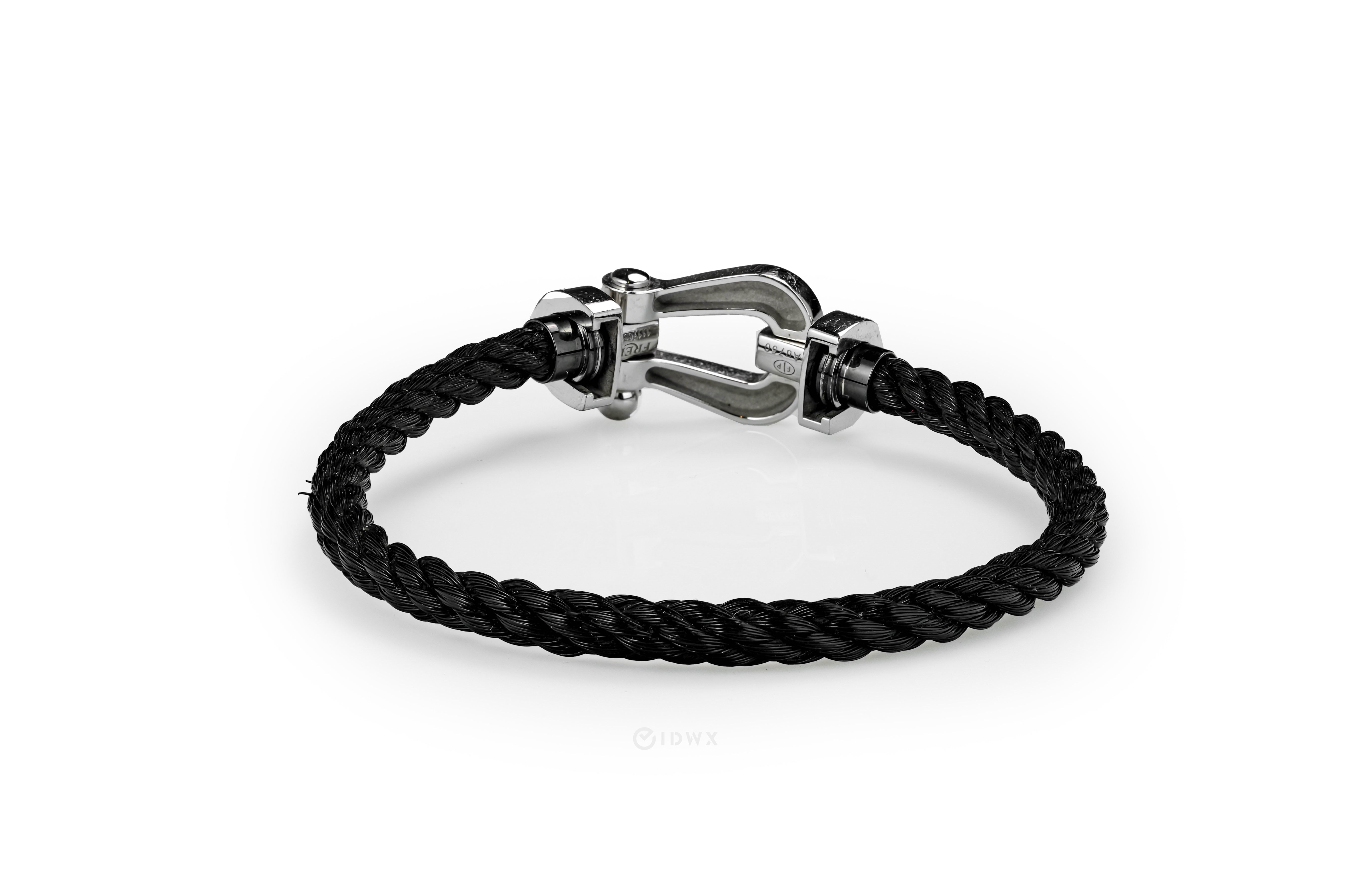 Bracelet Black Whitegold