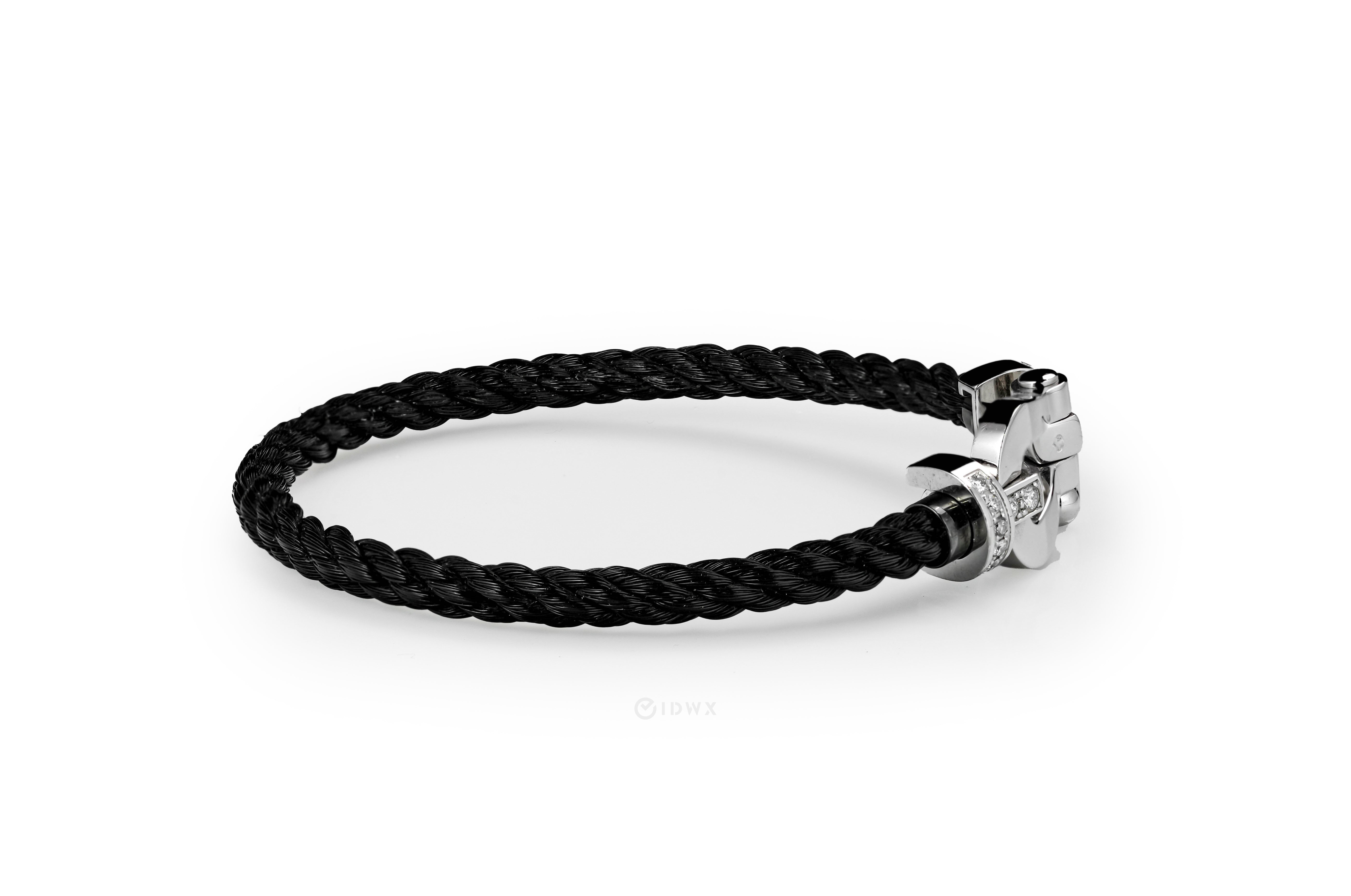 Bracelet Black Whitegold