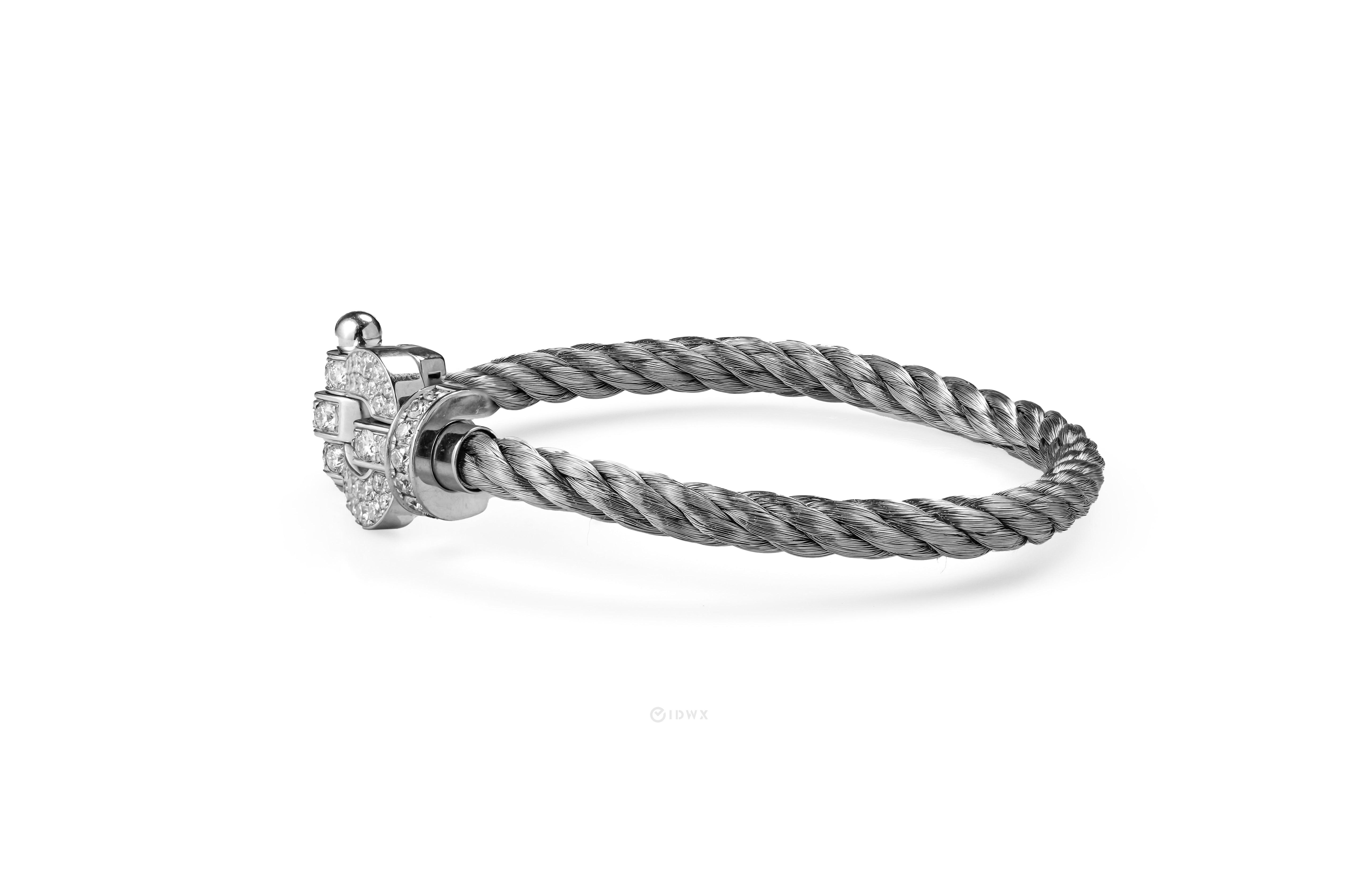 Bracelet Silver Whitegold