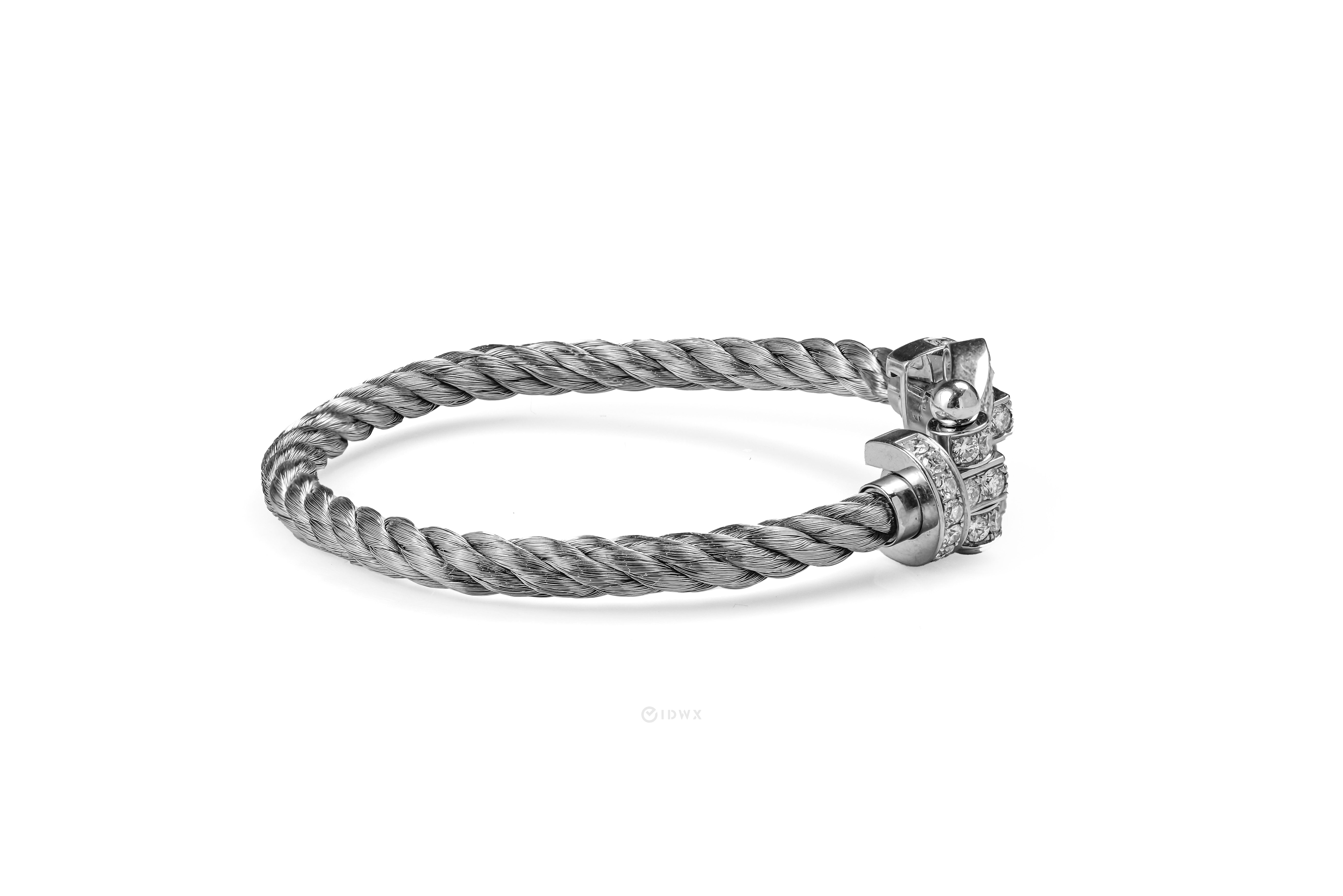 Bracelet Silver Whitegold