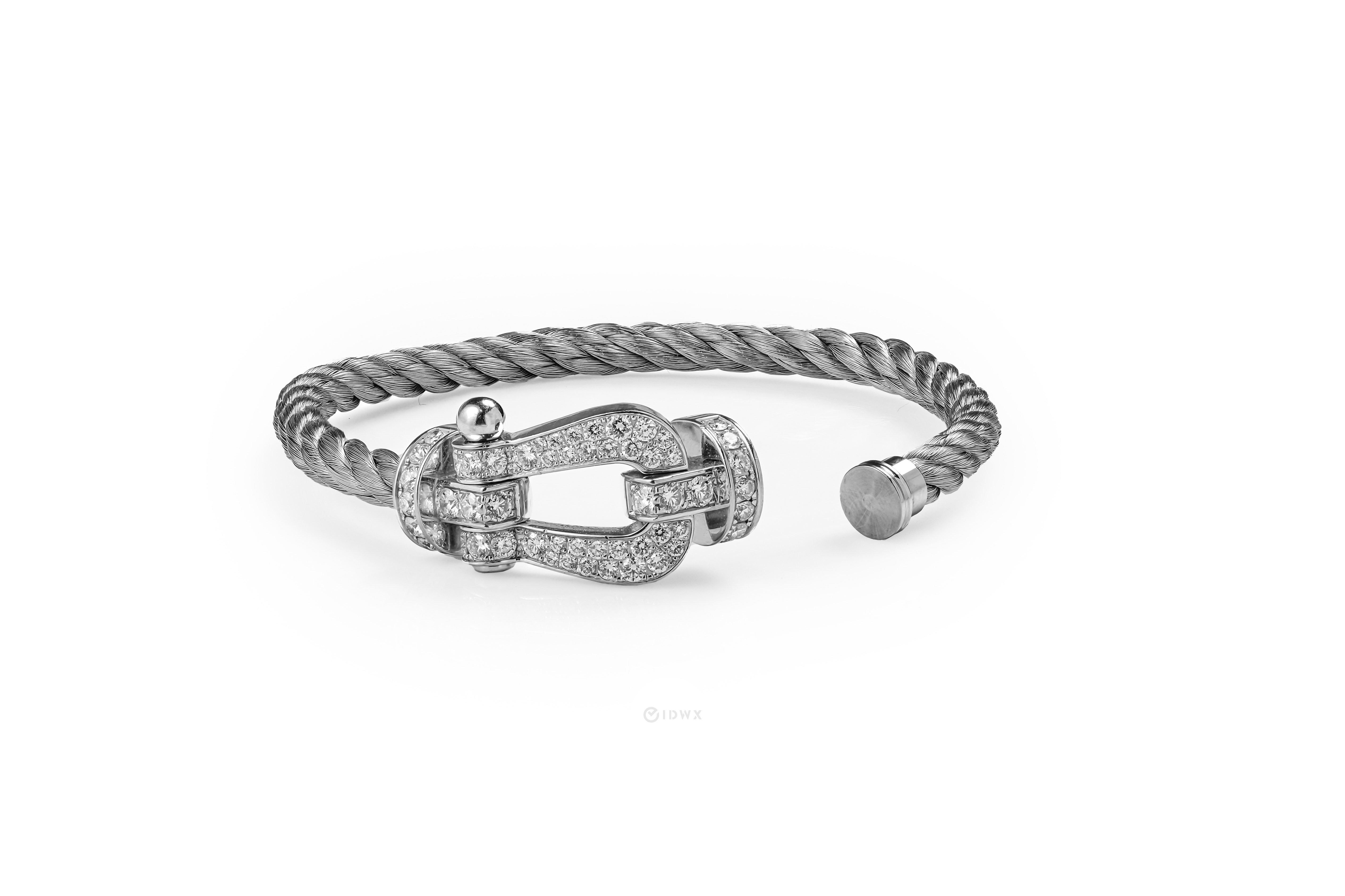 Bracelet Silver Whitegold