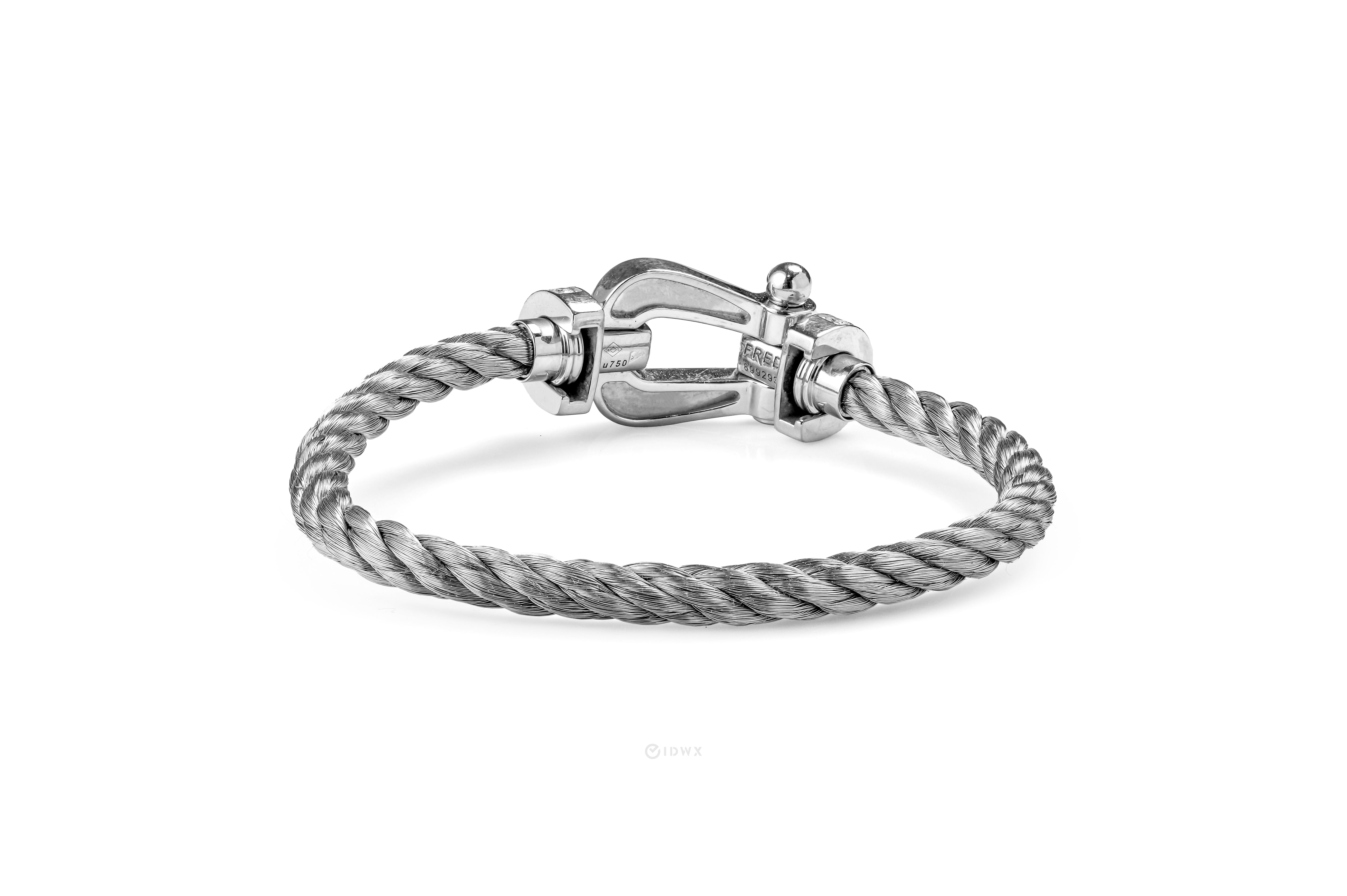 Bracelet Silver Whitegold