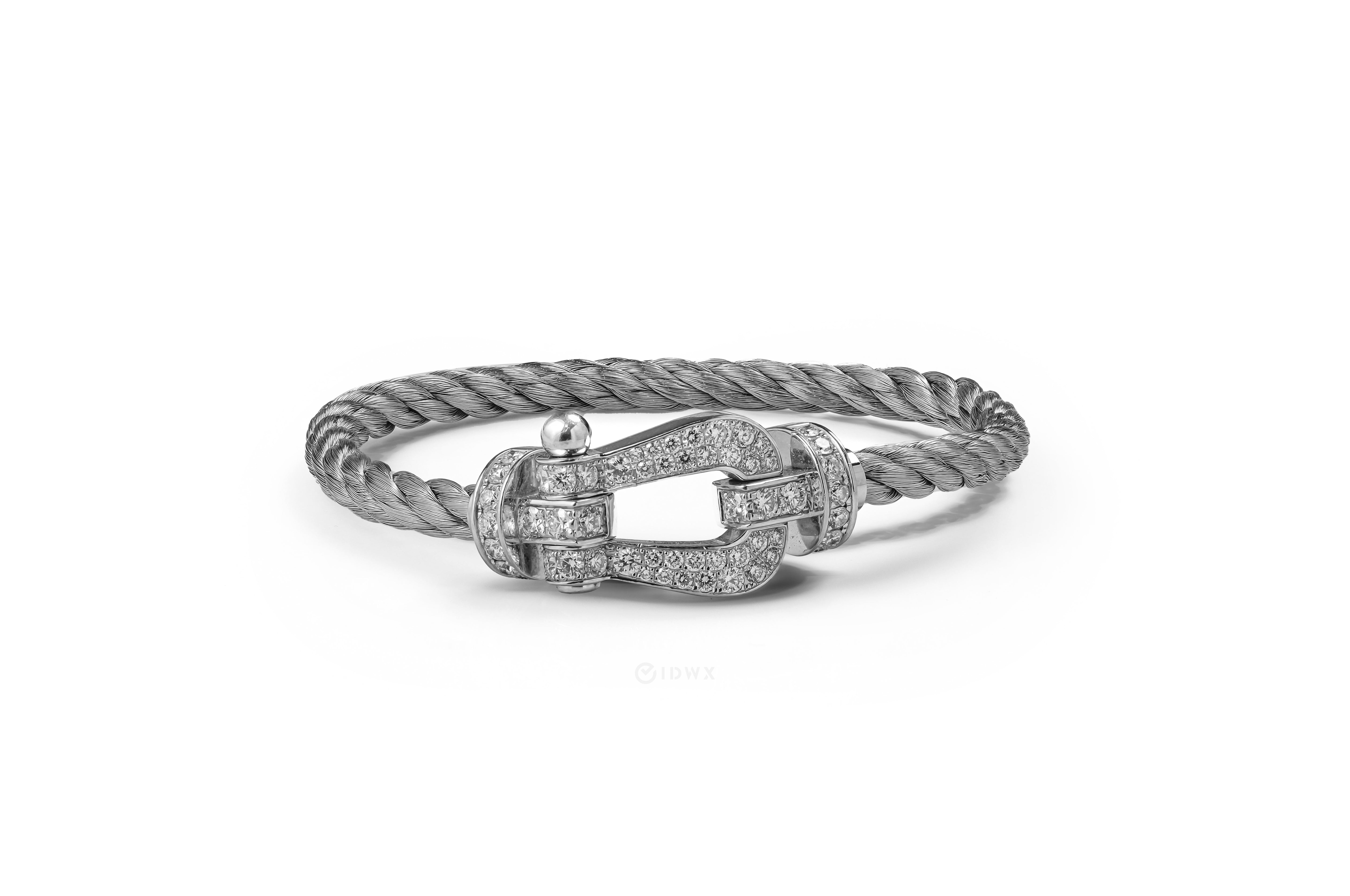 Bracelet Silver Whitegold