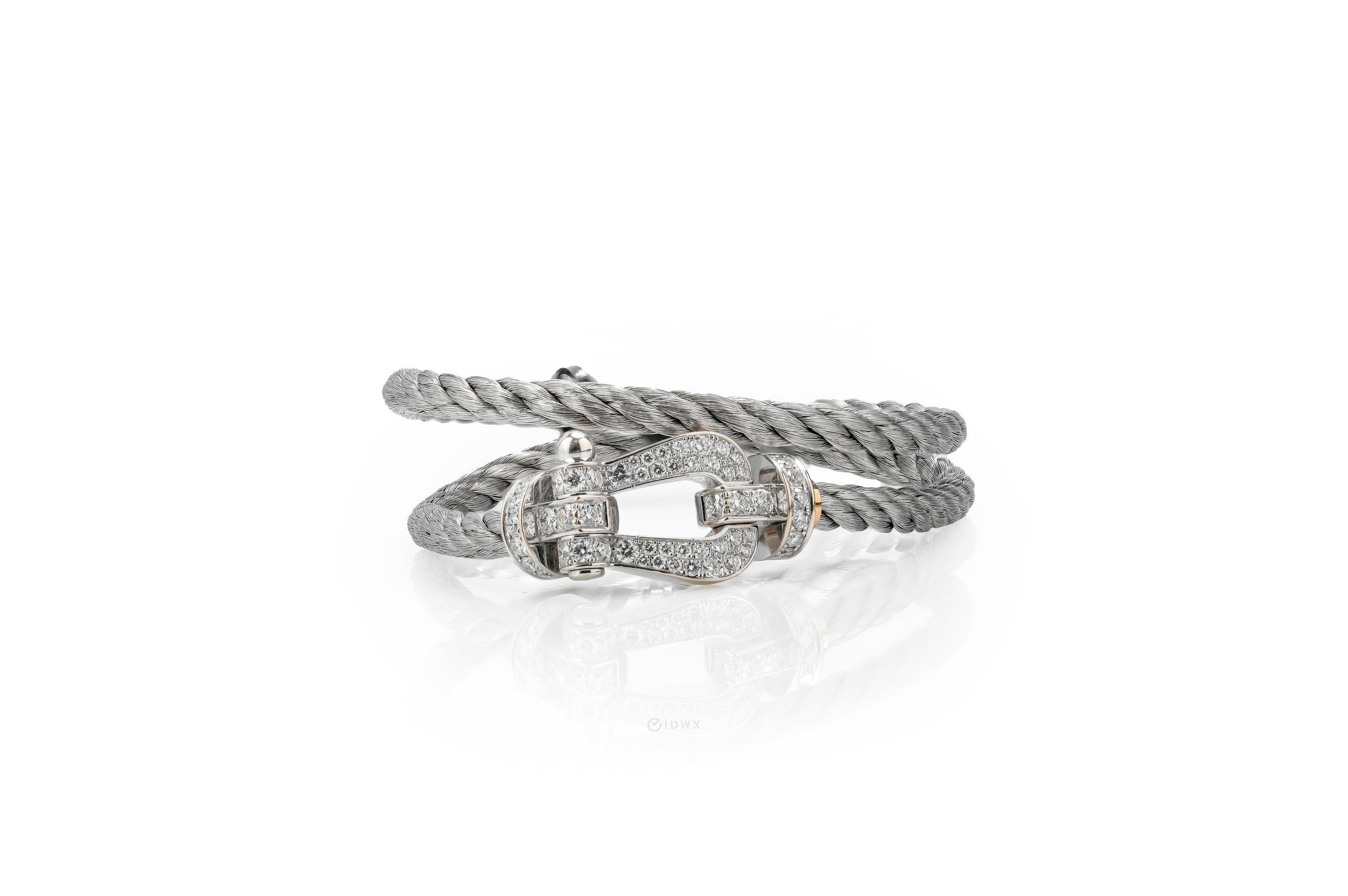 Bracelet Silver Whitegold