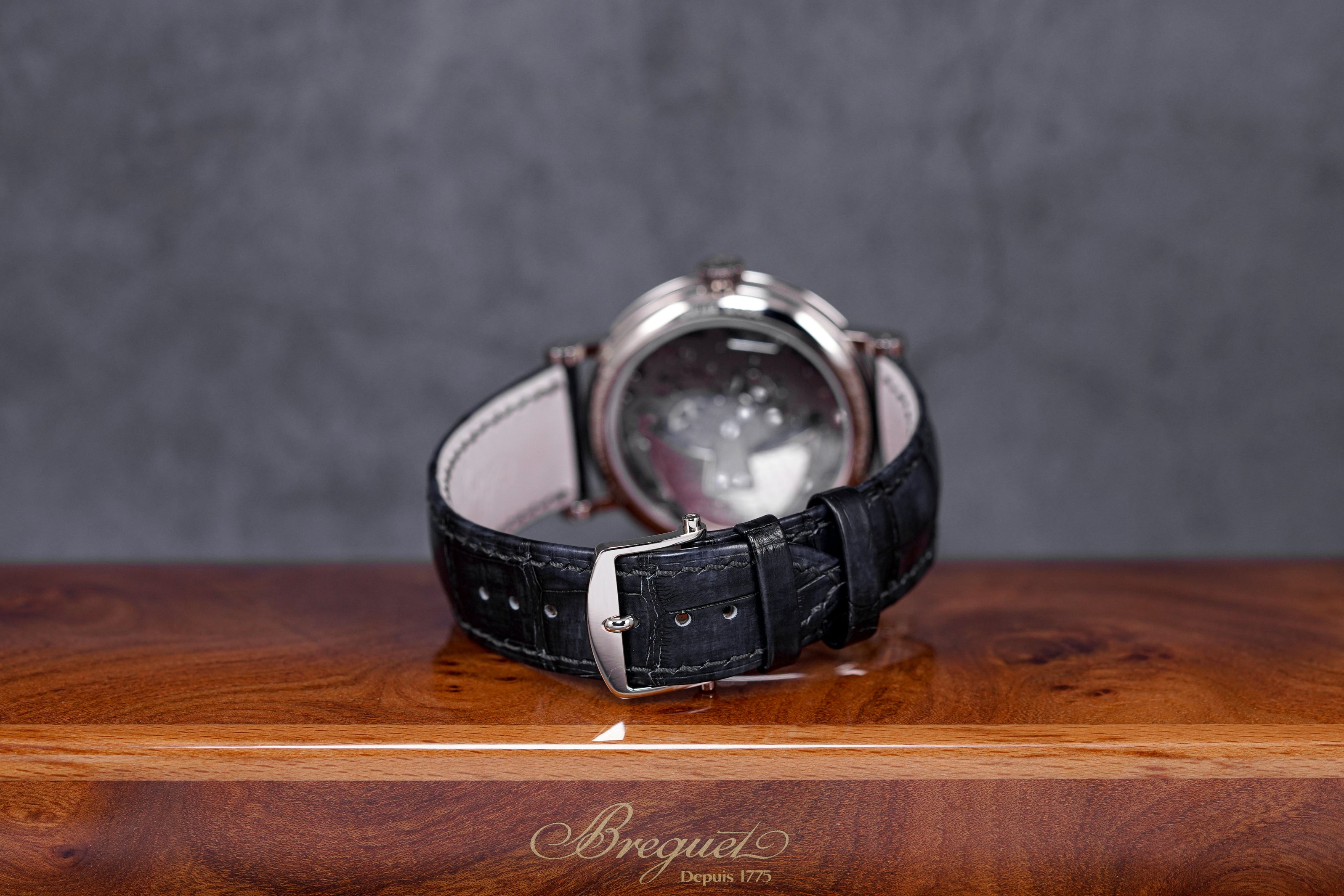 TRADITION RETROGRADE 7097 WHITEGOLD ANTHRACITE DIAL (2023)