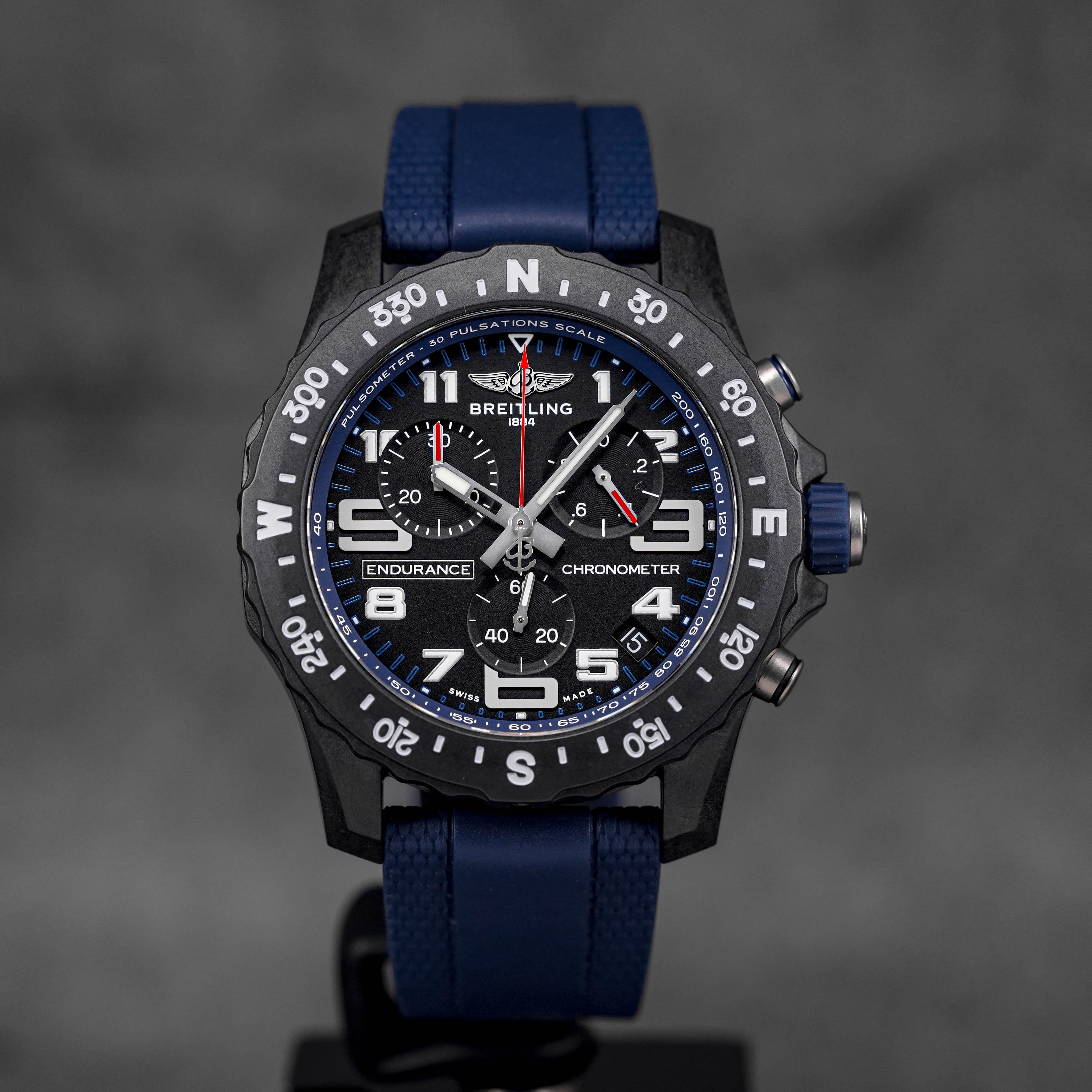 Harga Breitling Endurance Pro 44 Navy Blue
