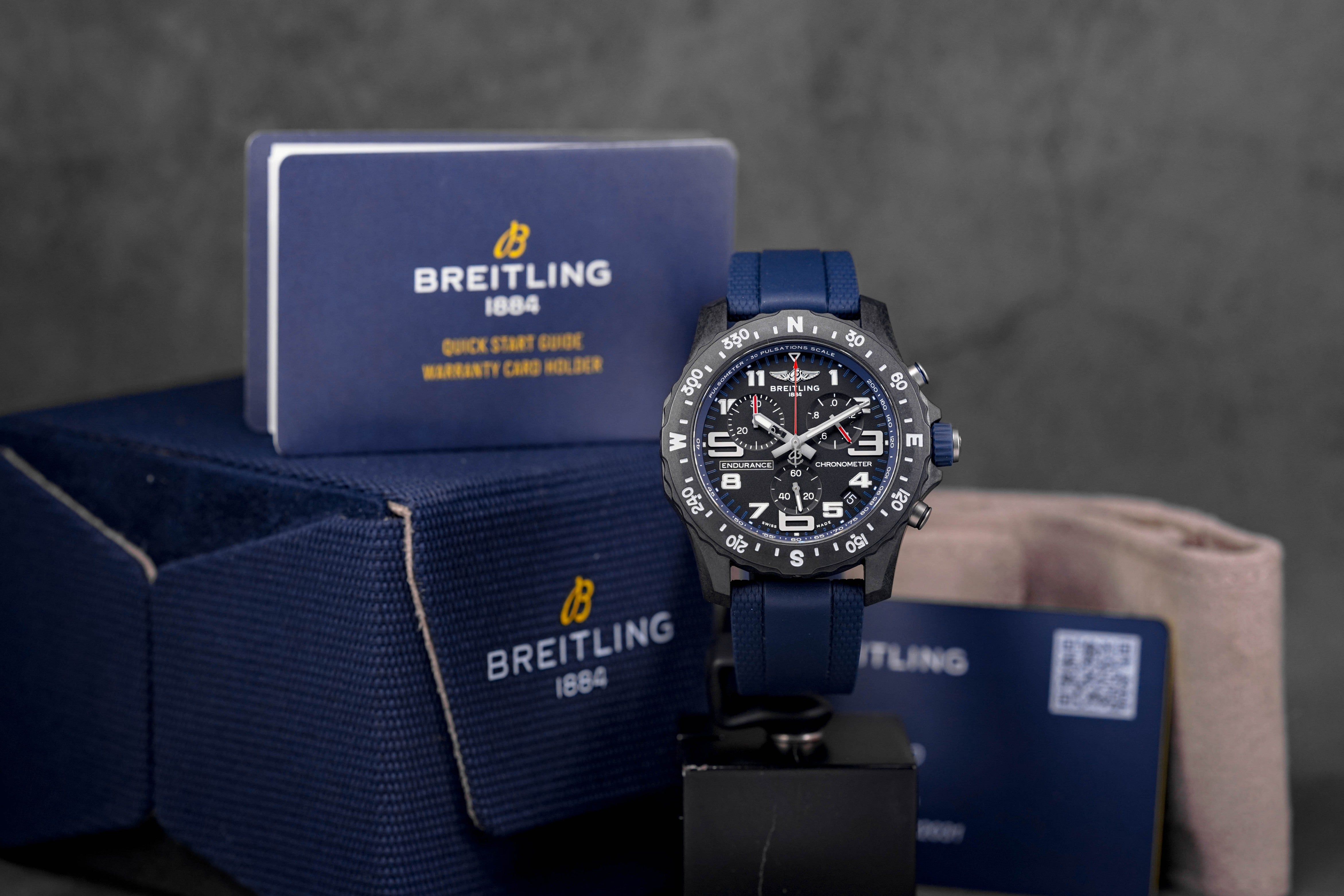 Harga Breitling Endurance Pro 44 Navy Blue