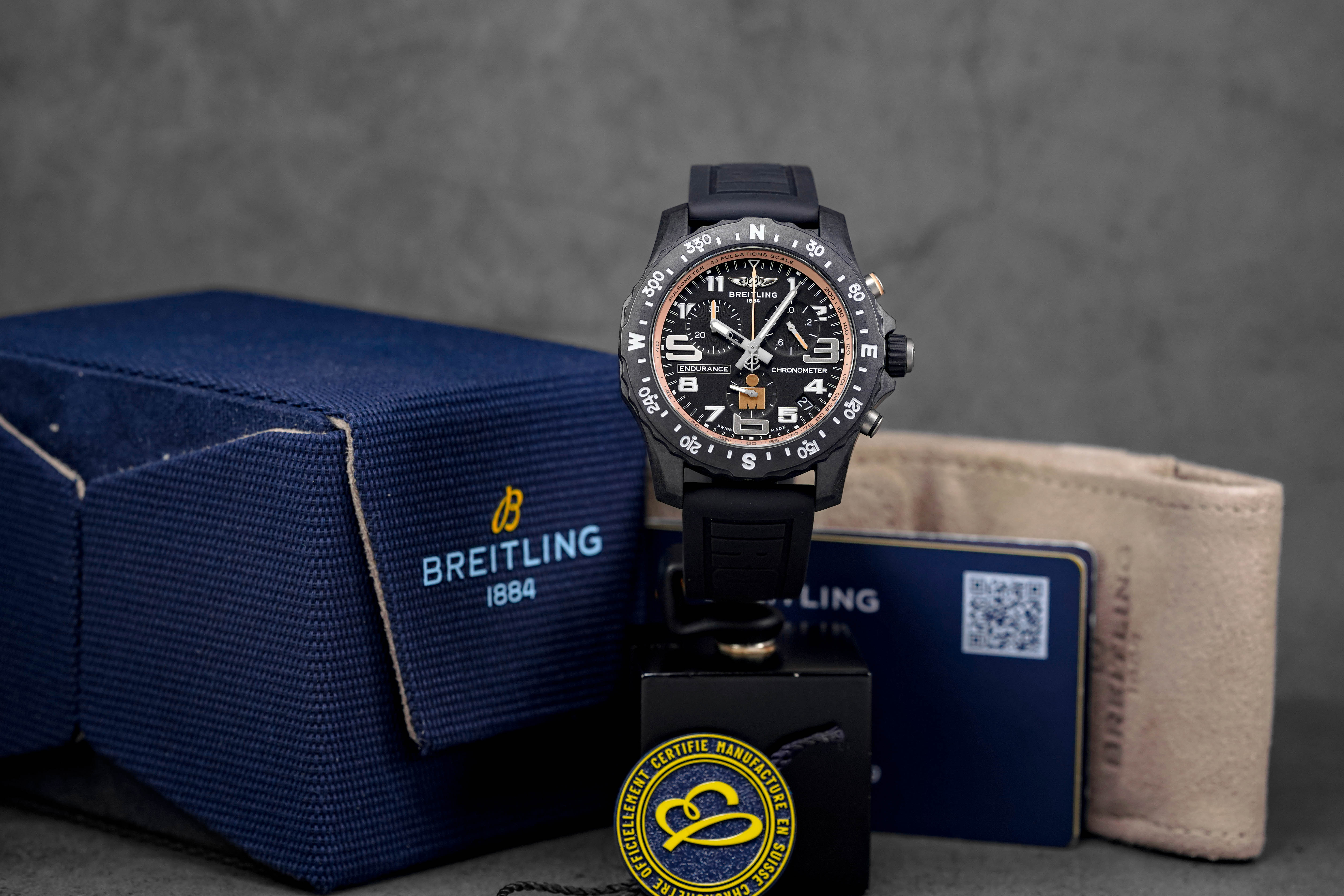 Harga Breitling Endurance Pro Ironman Finisher