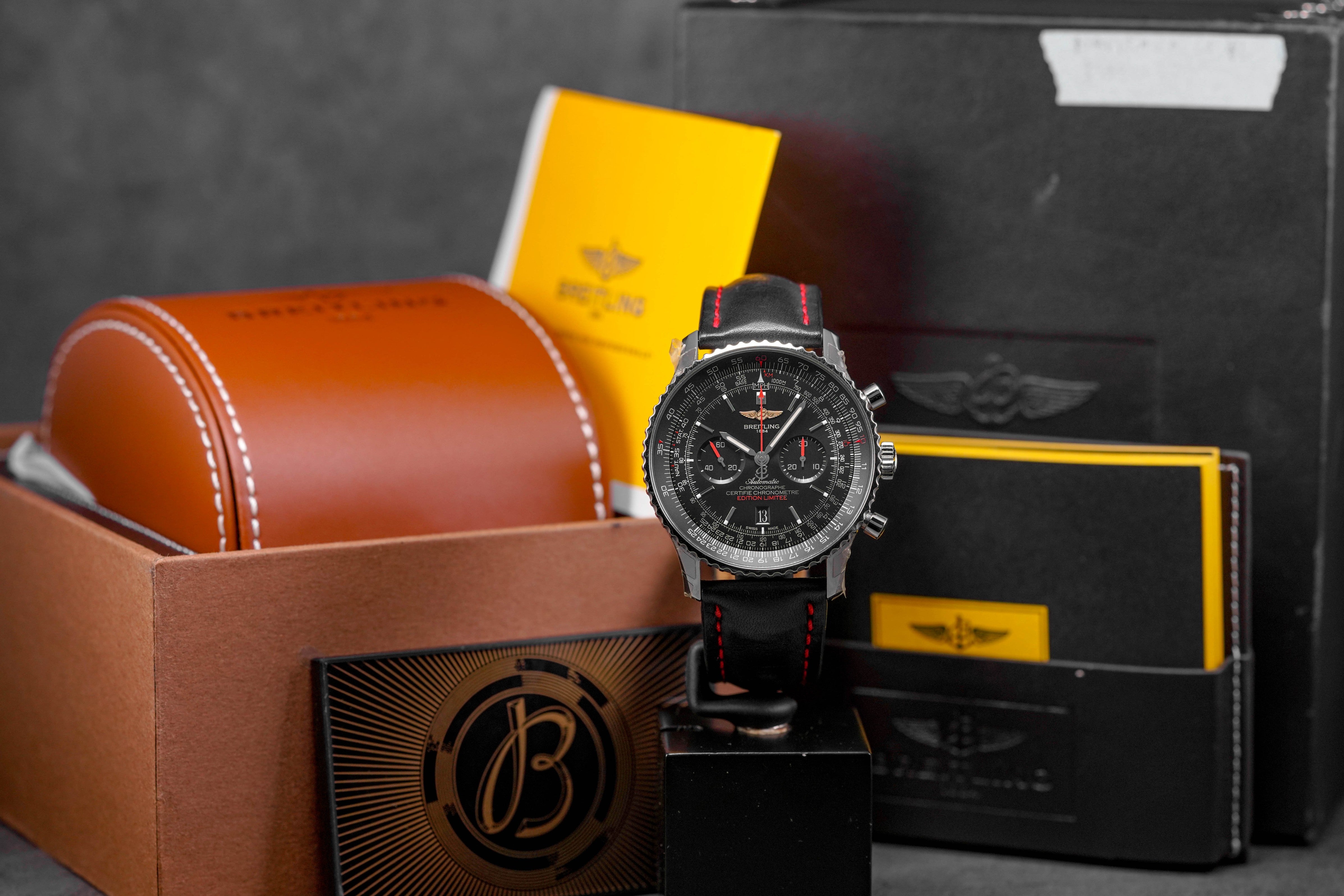 Harga Breitling Navitimer 01 Black