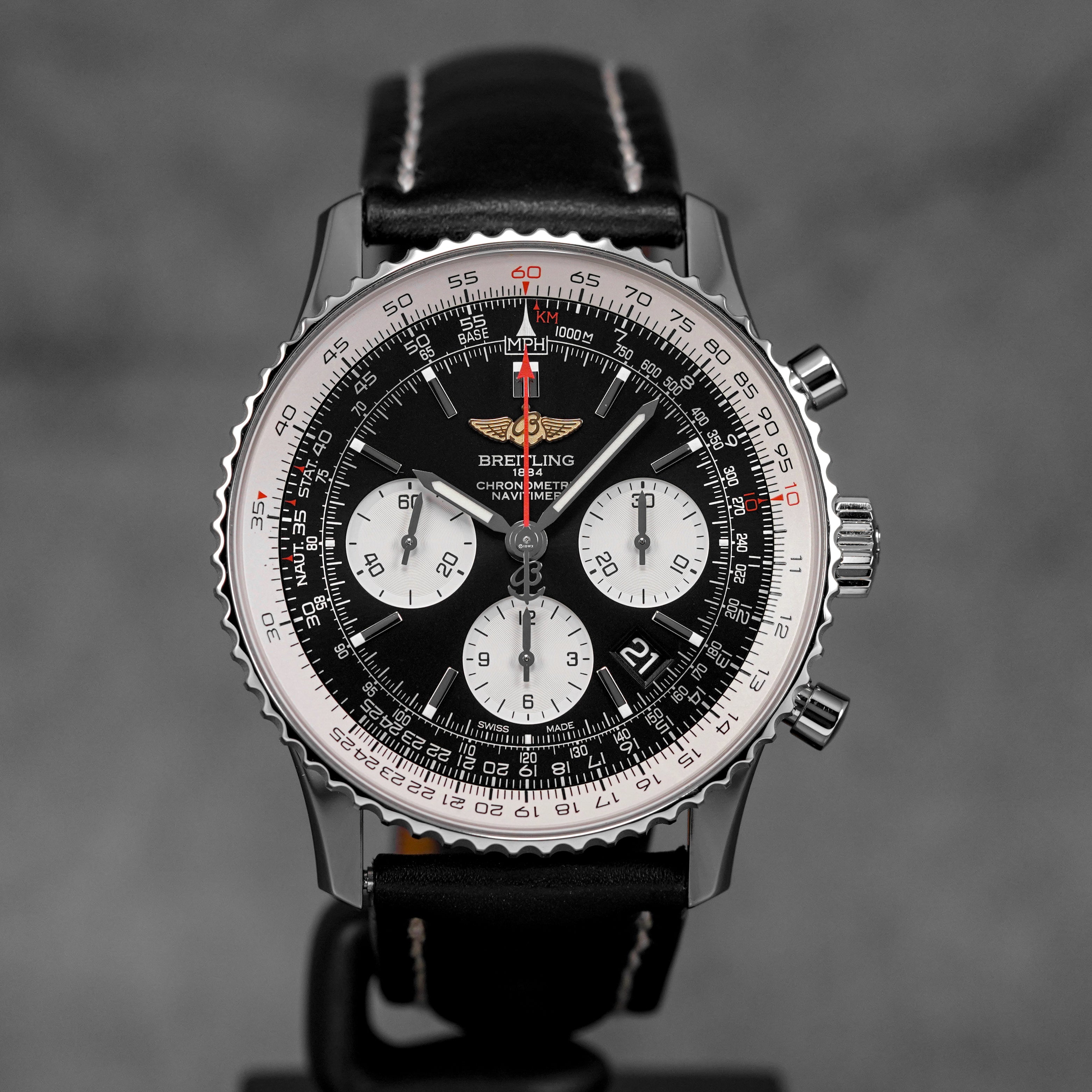 Harga Breitling Navitimer 01 Chrono Black
