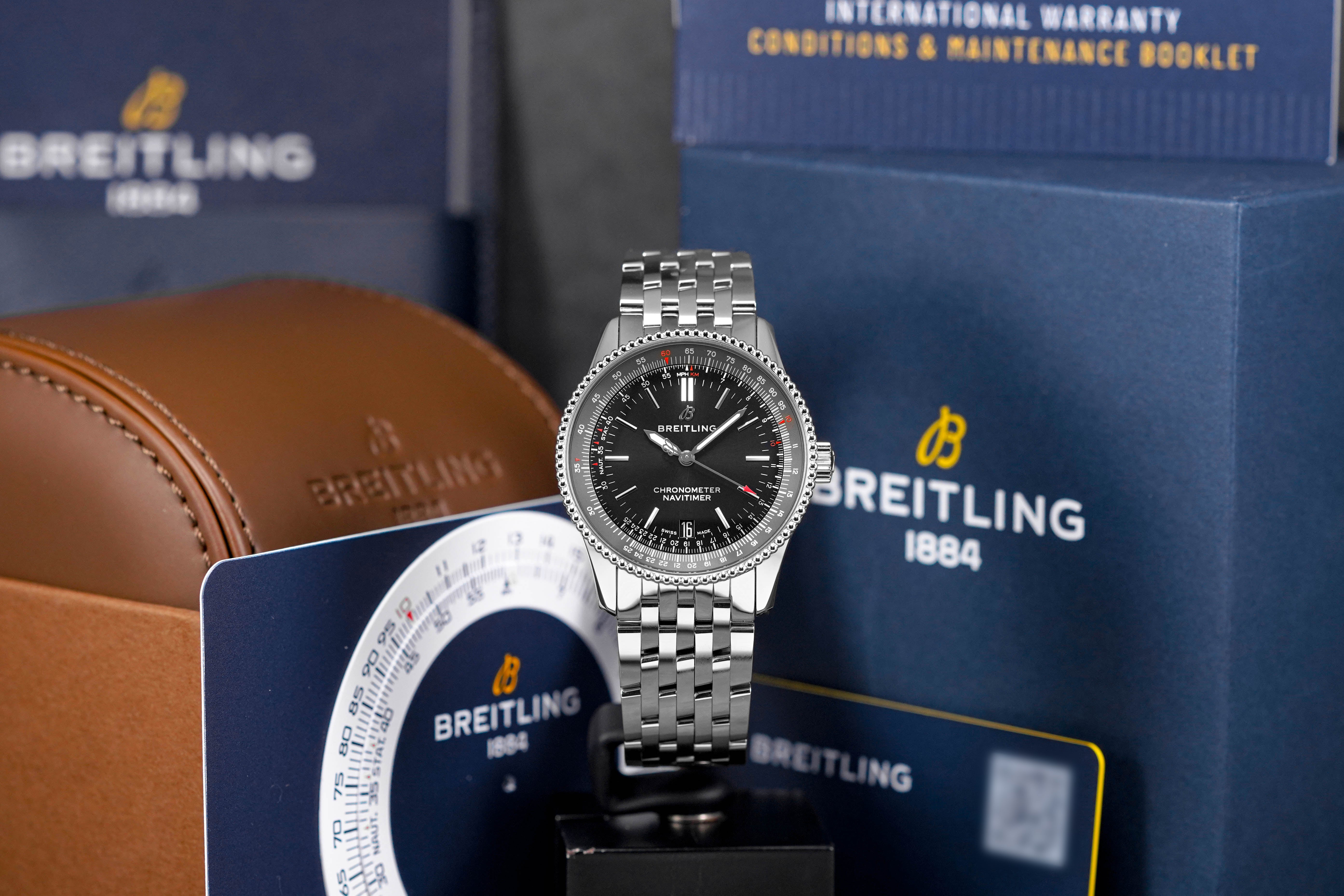 Harga Breitling Navitimer 38mm Black