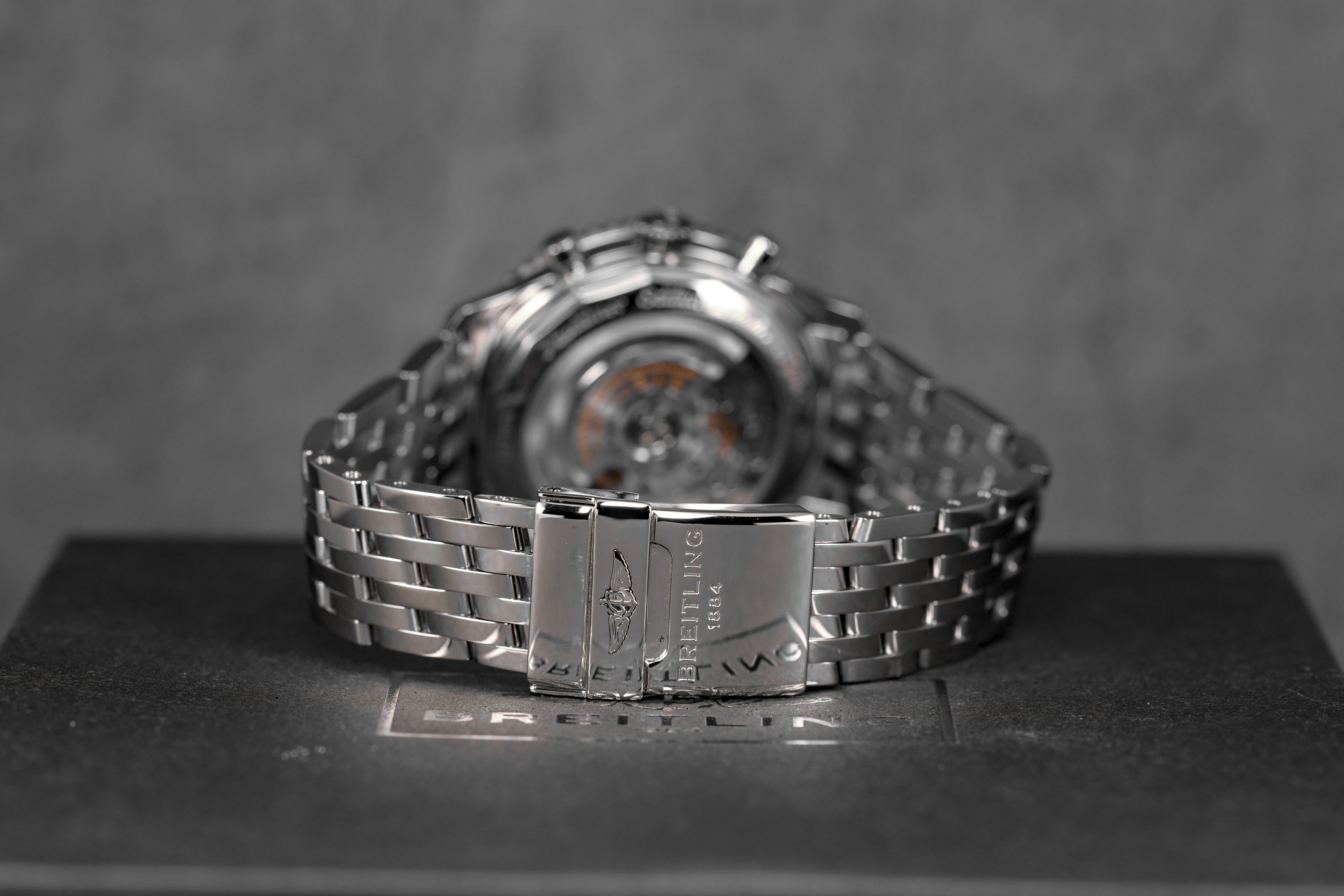 Harga Breitling Navitimer B01 Black Blue