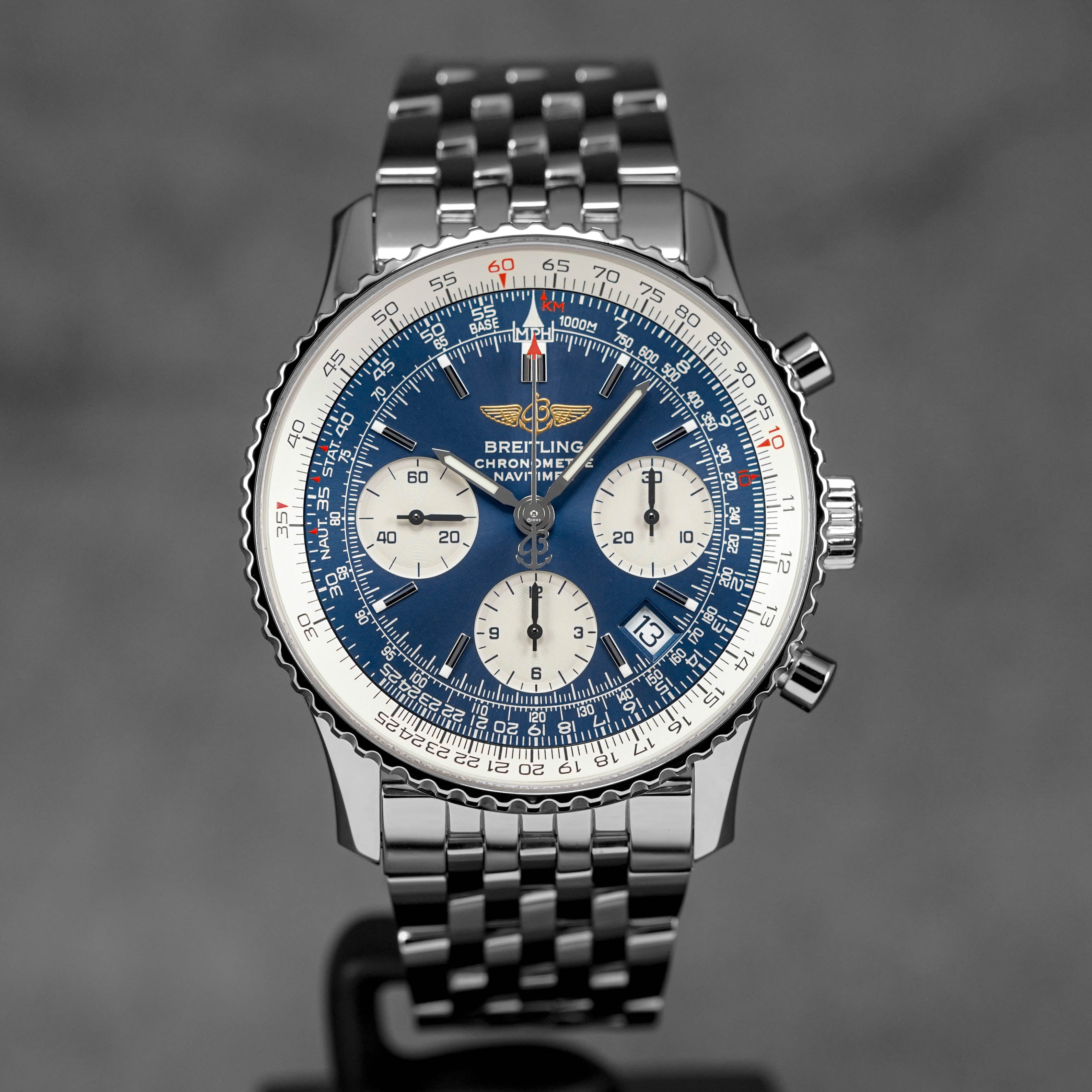 Harga Breitling Navitimer Chrono Blue