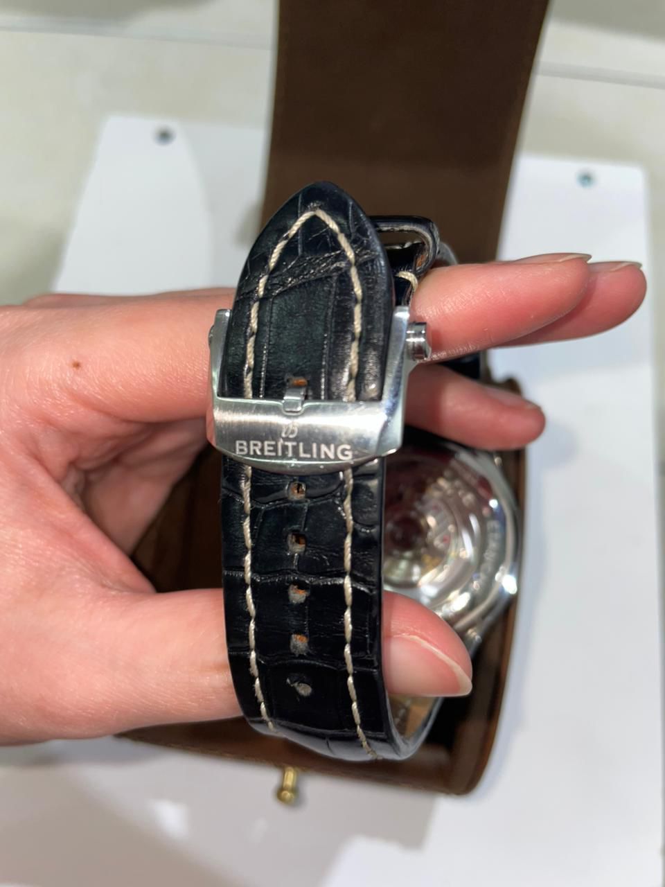 PREMIER B01 CHRONOGRAPH 42 PANDA DIAL (2020)