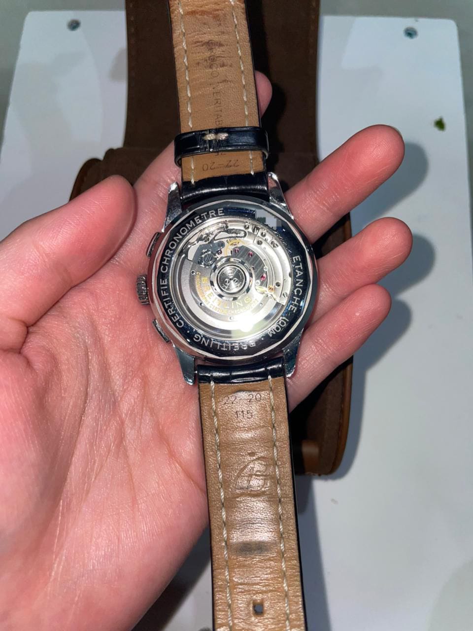 PREMIER B01 CHRONOGRAPH 42 PANDA DIAL (2020)