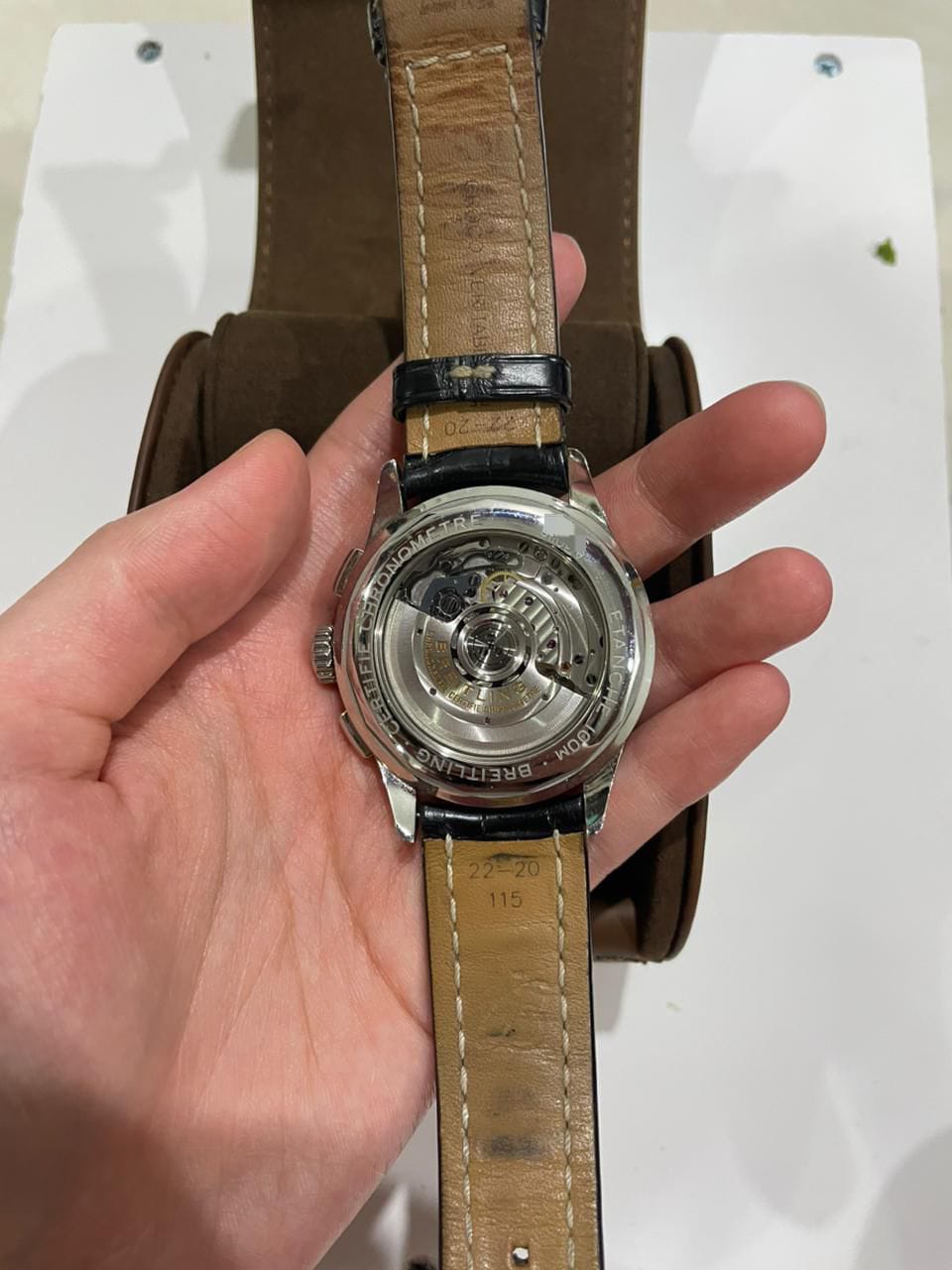 PREMIER B01 CHRONOGRAPH 42 PANDA DIAL (2020)