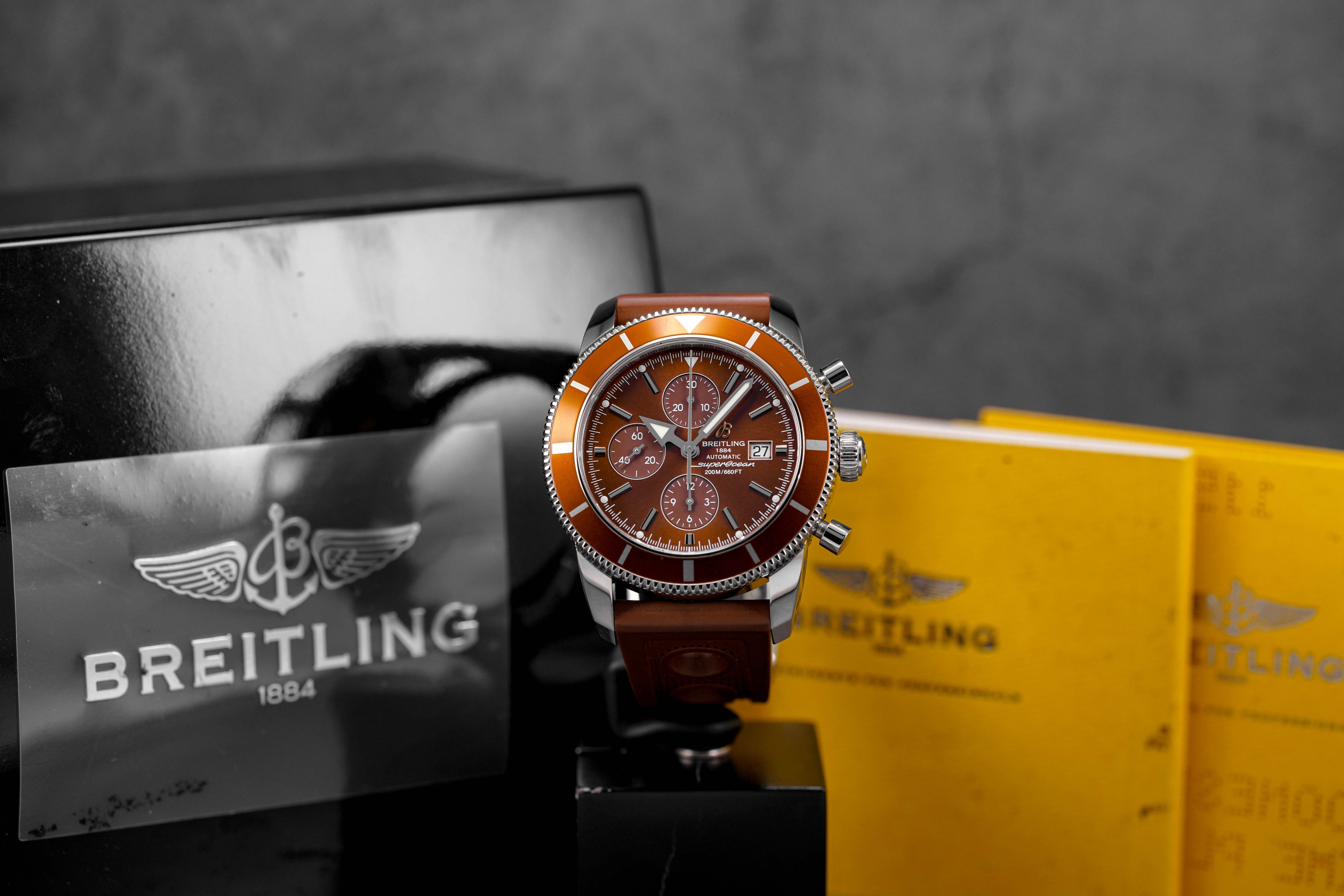 Harga Breitling Superocean Heritage Chronograph