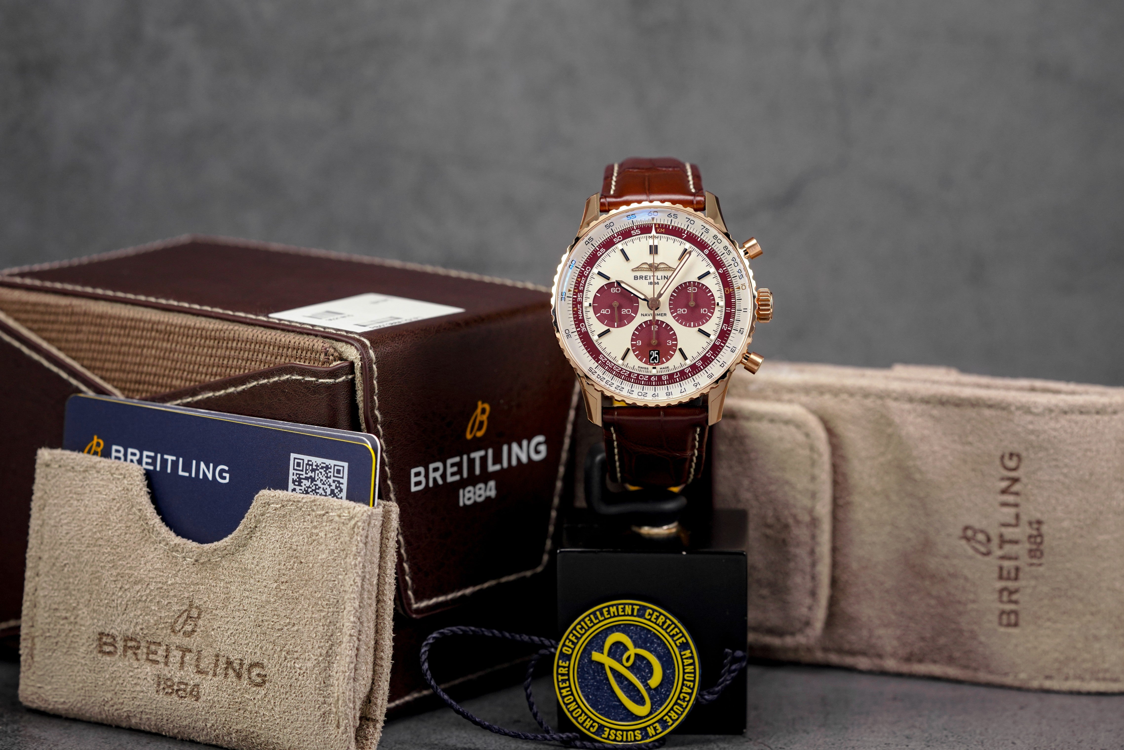 Harga Breitling The Time Place 25th Anniversary