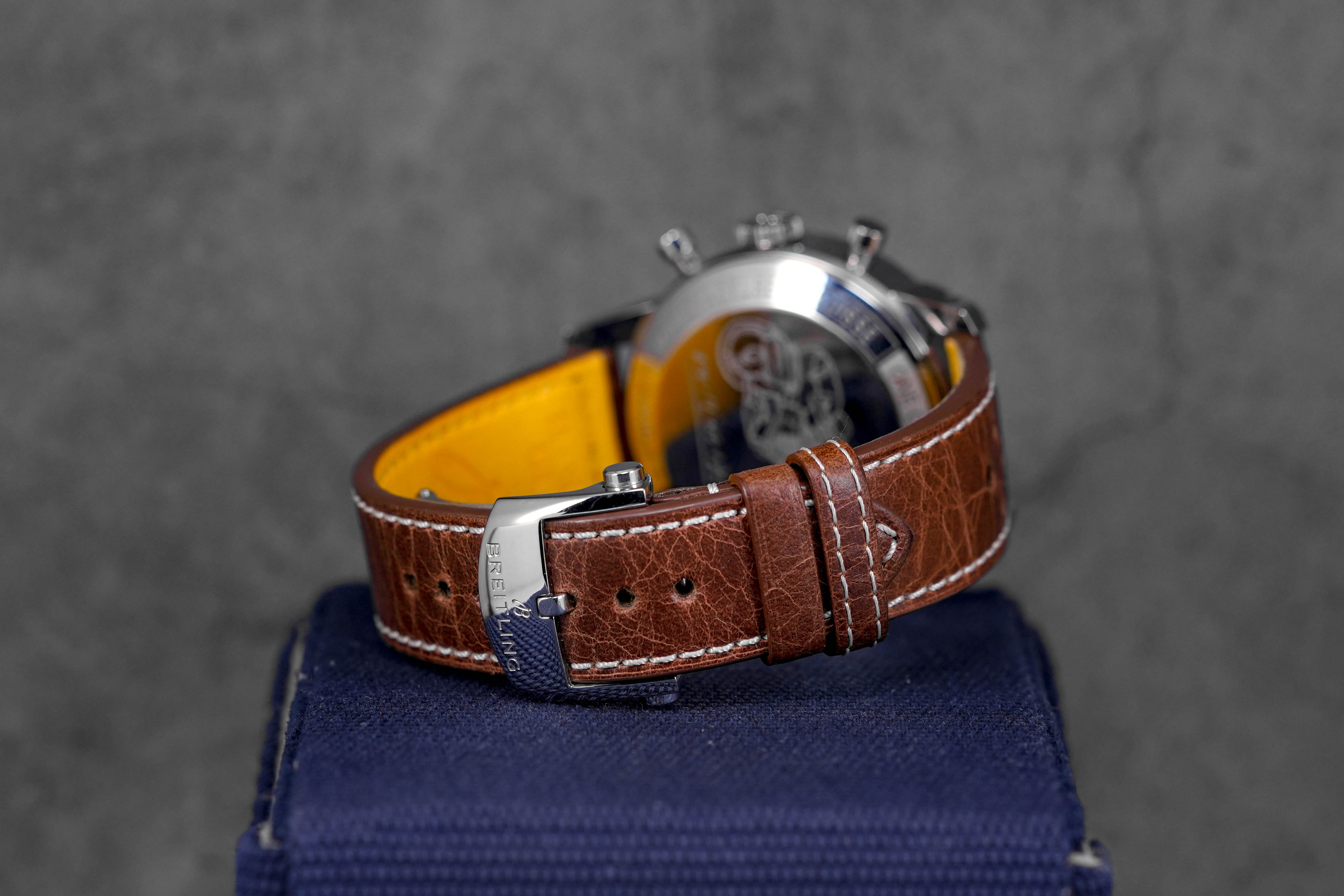 Harga Breitling Top Time Deus Sky Blue
