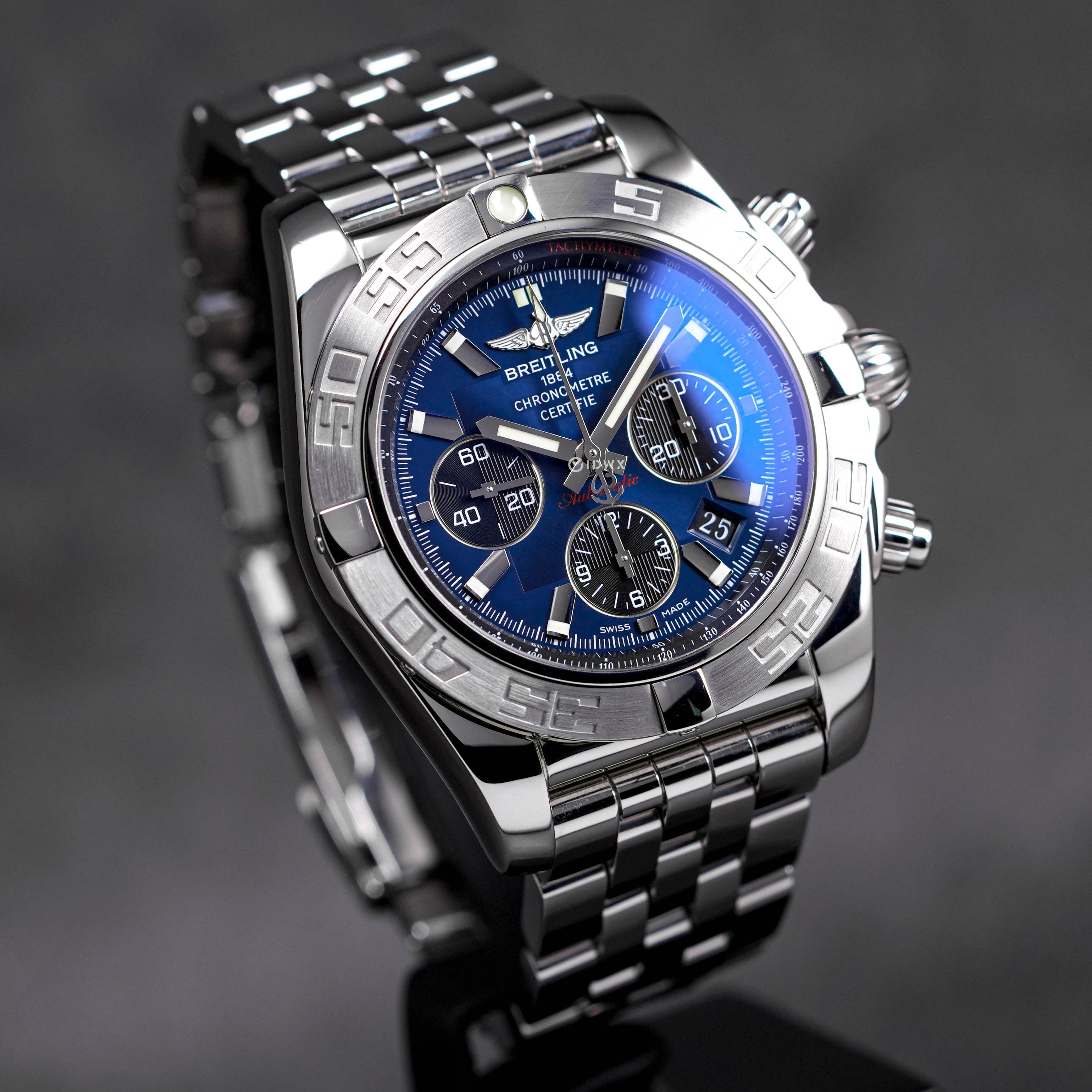 CHRONOMAT 44MM 'BLACKEYE BLUE' DIAL (2012)