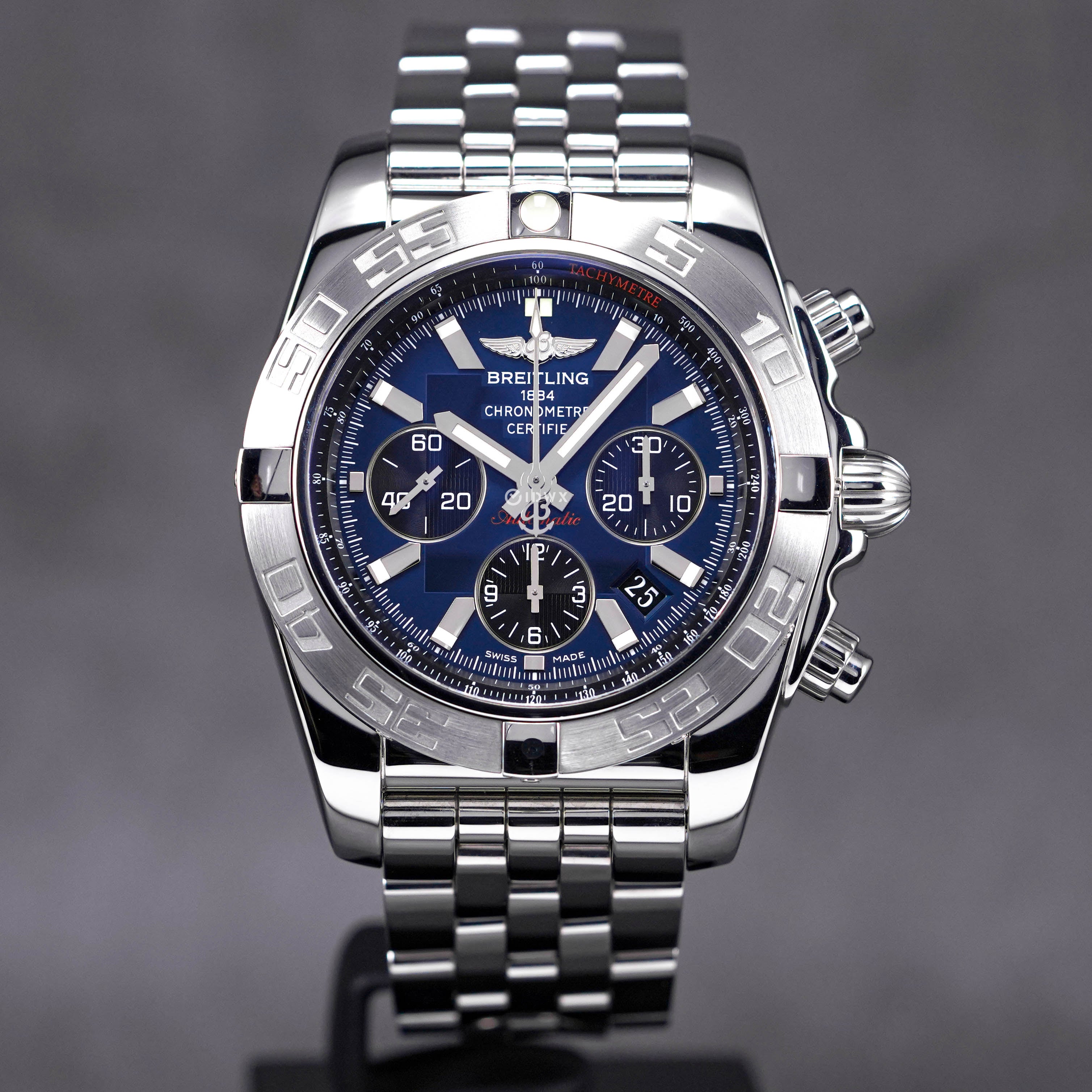 CHRONOMAT 44MM 'BLACKEYE BLUE' DIAL (2012)