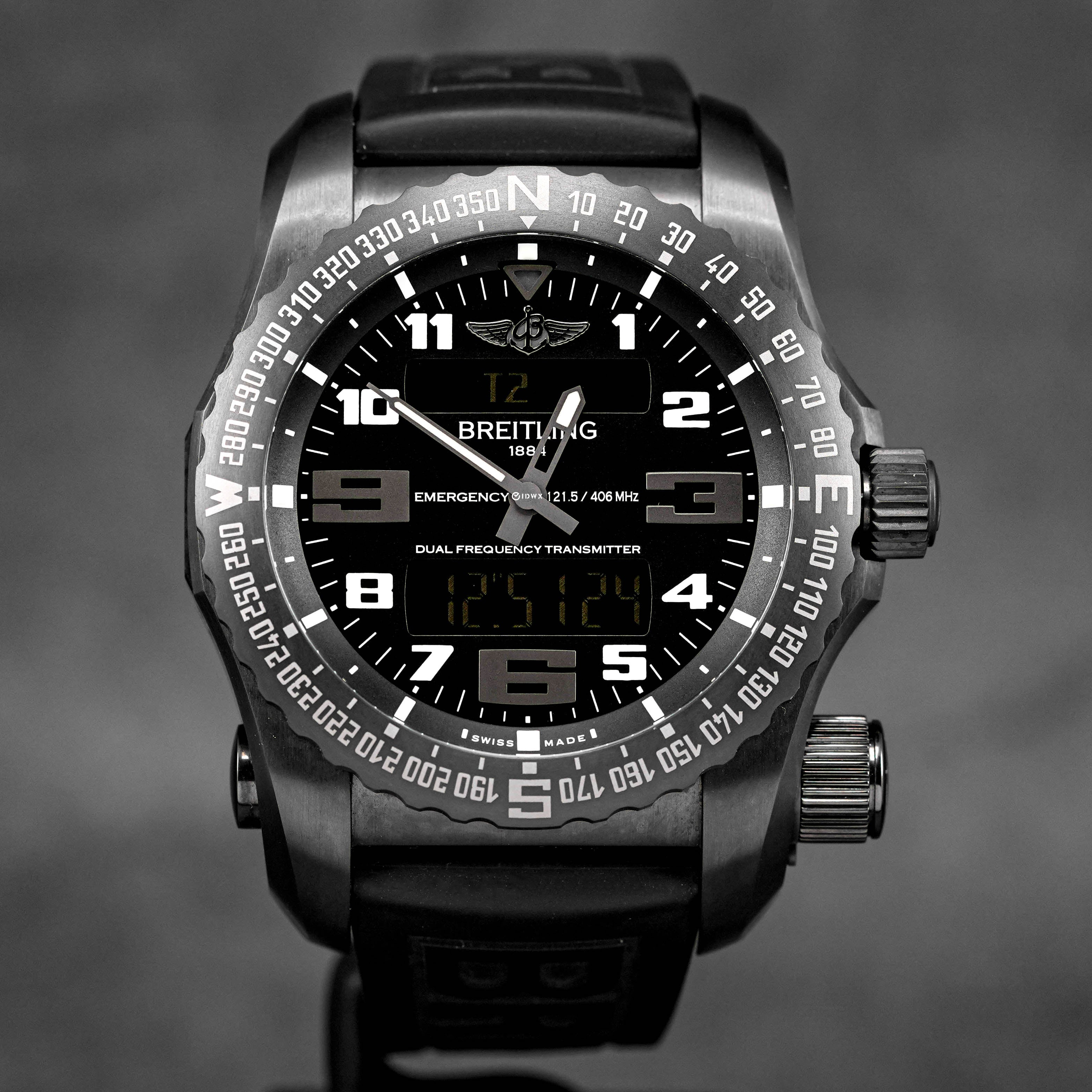 Breitling emergency night mission sale