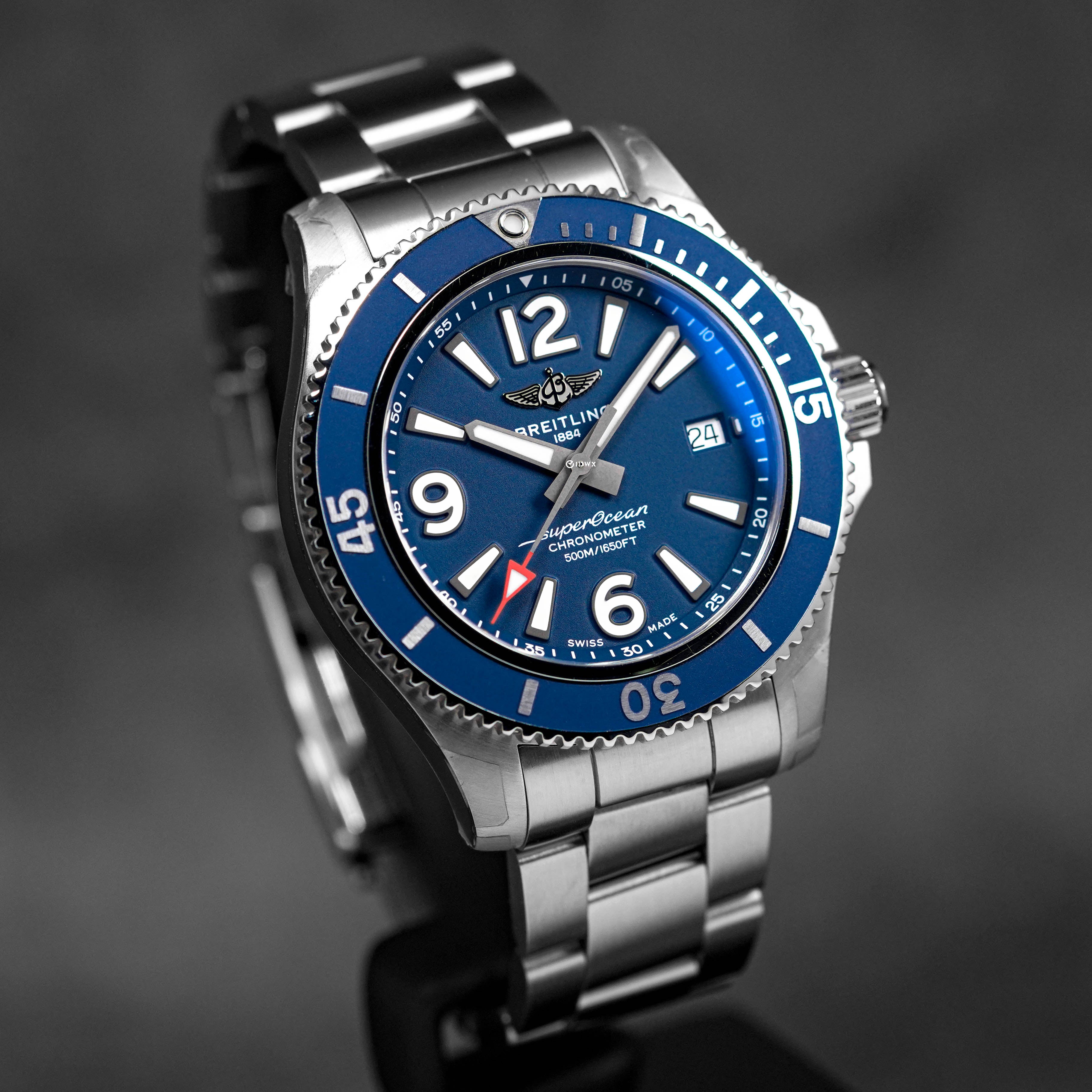 SUPEROCEAN 42MM BLUE DIAL (2021)