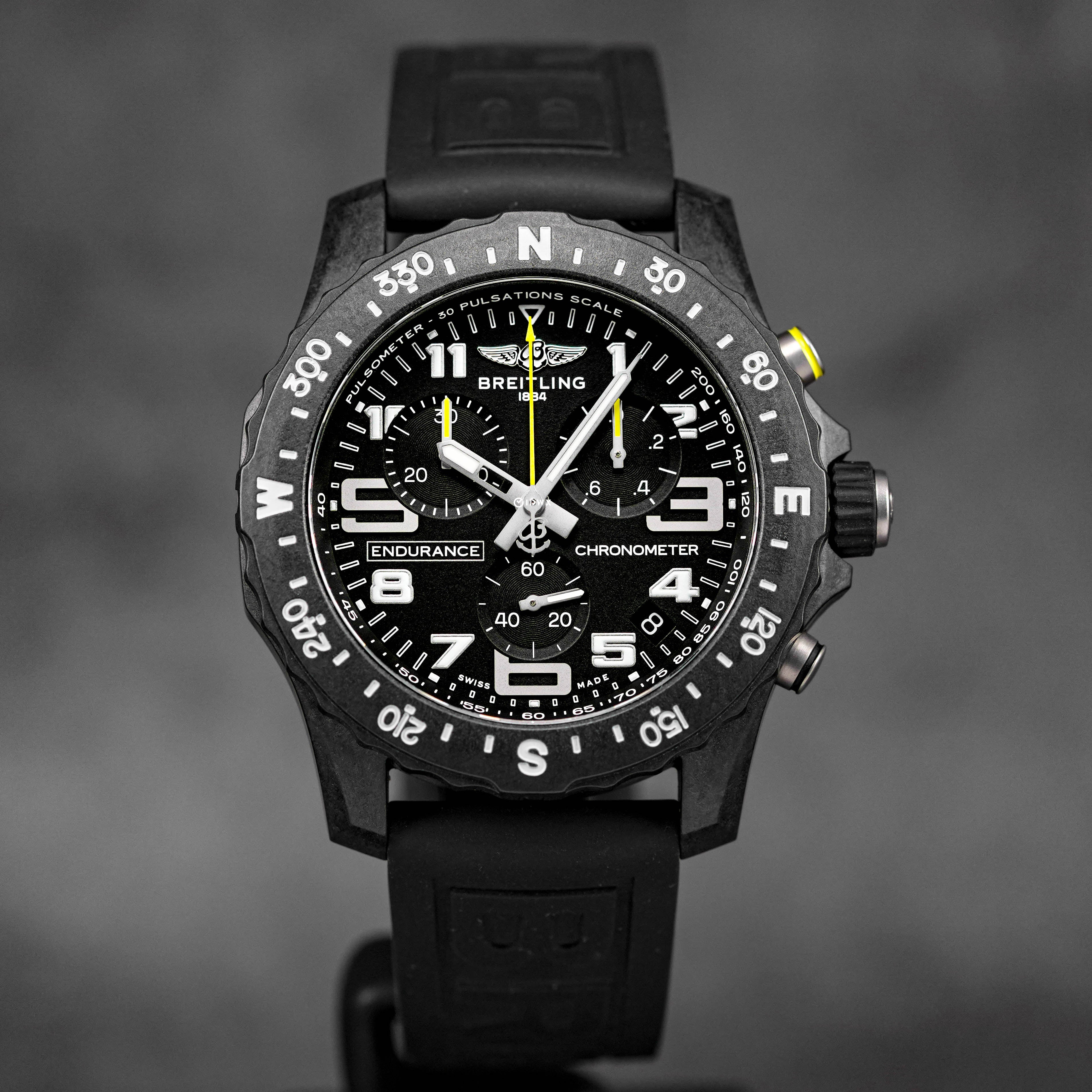 ENDURANCE PRO 44MM BLACK (2025)