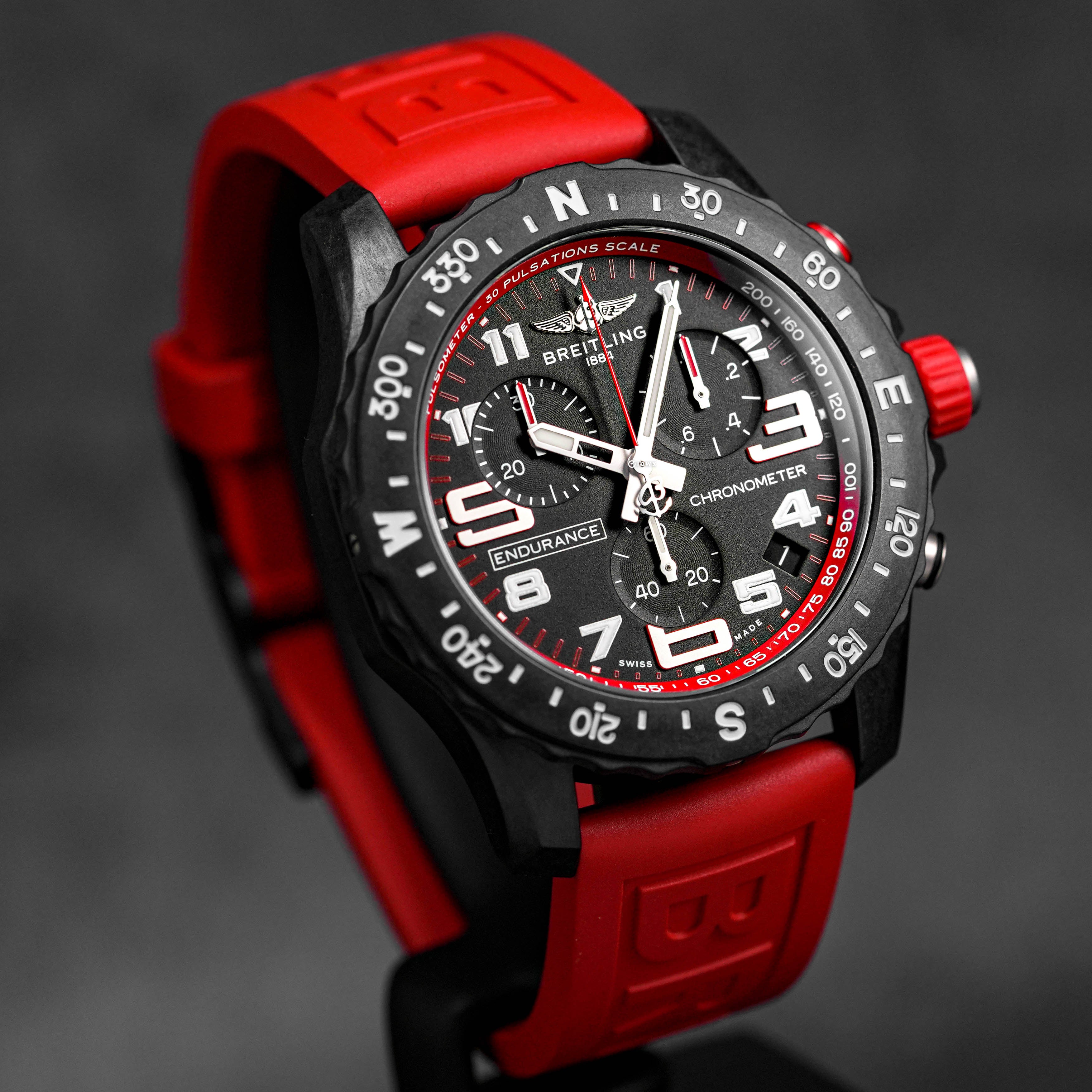 ENDURANCE PRO 44MM RED (2023)