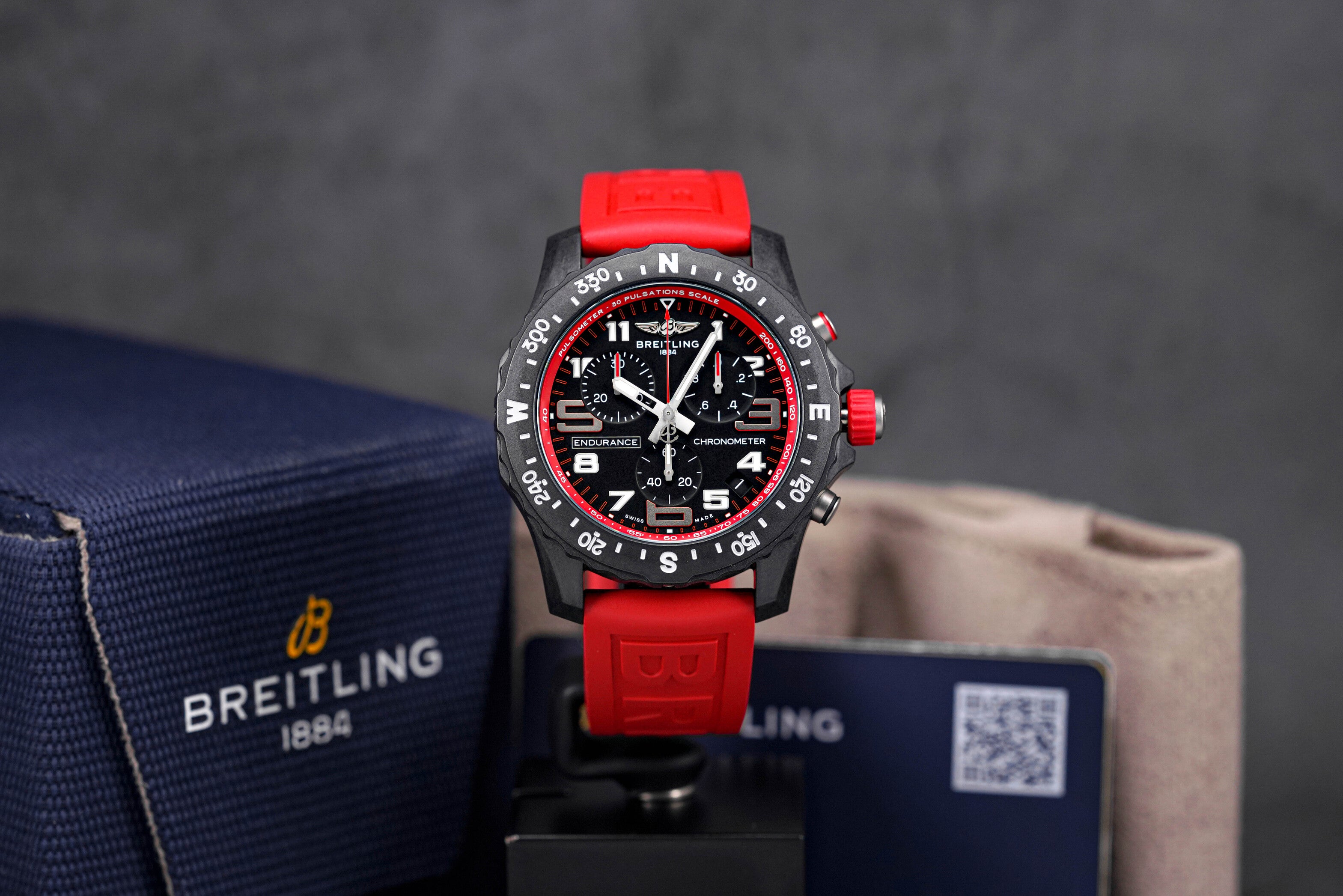 ENDURANCE PRO 44MM RED (2023)