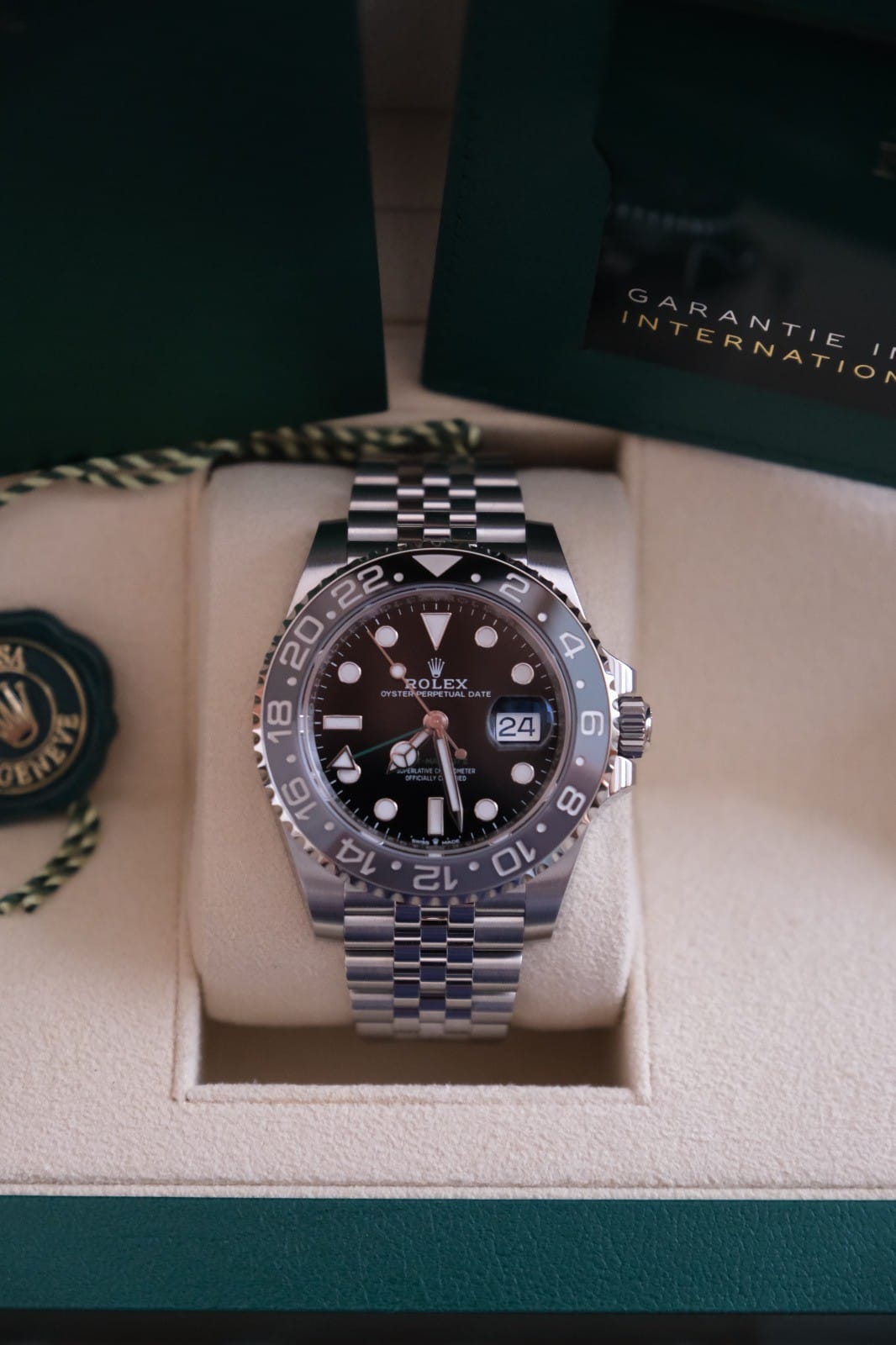 GMT MASTER-II 'BRUCE WAYNE' JUBILEE (2024)