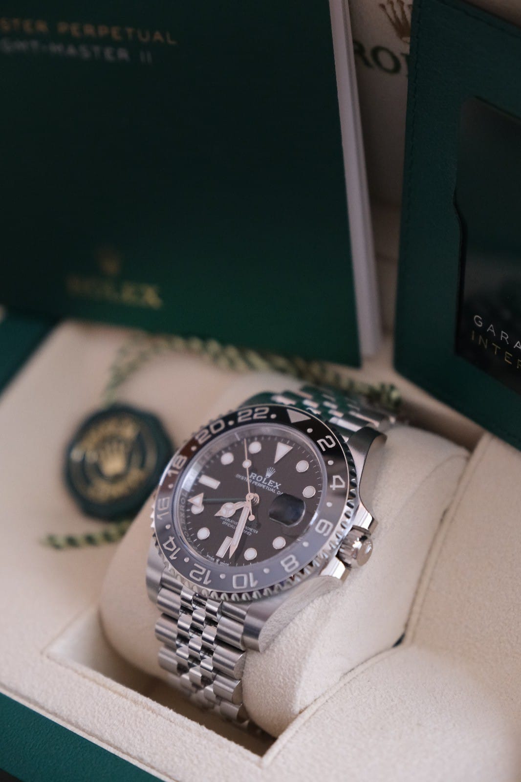 GMT MASTER-II 'BRUCE WAYNE' JUBILEE (2024)