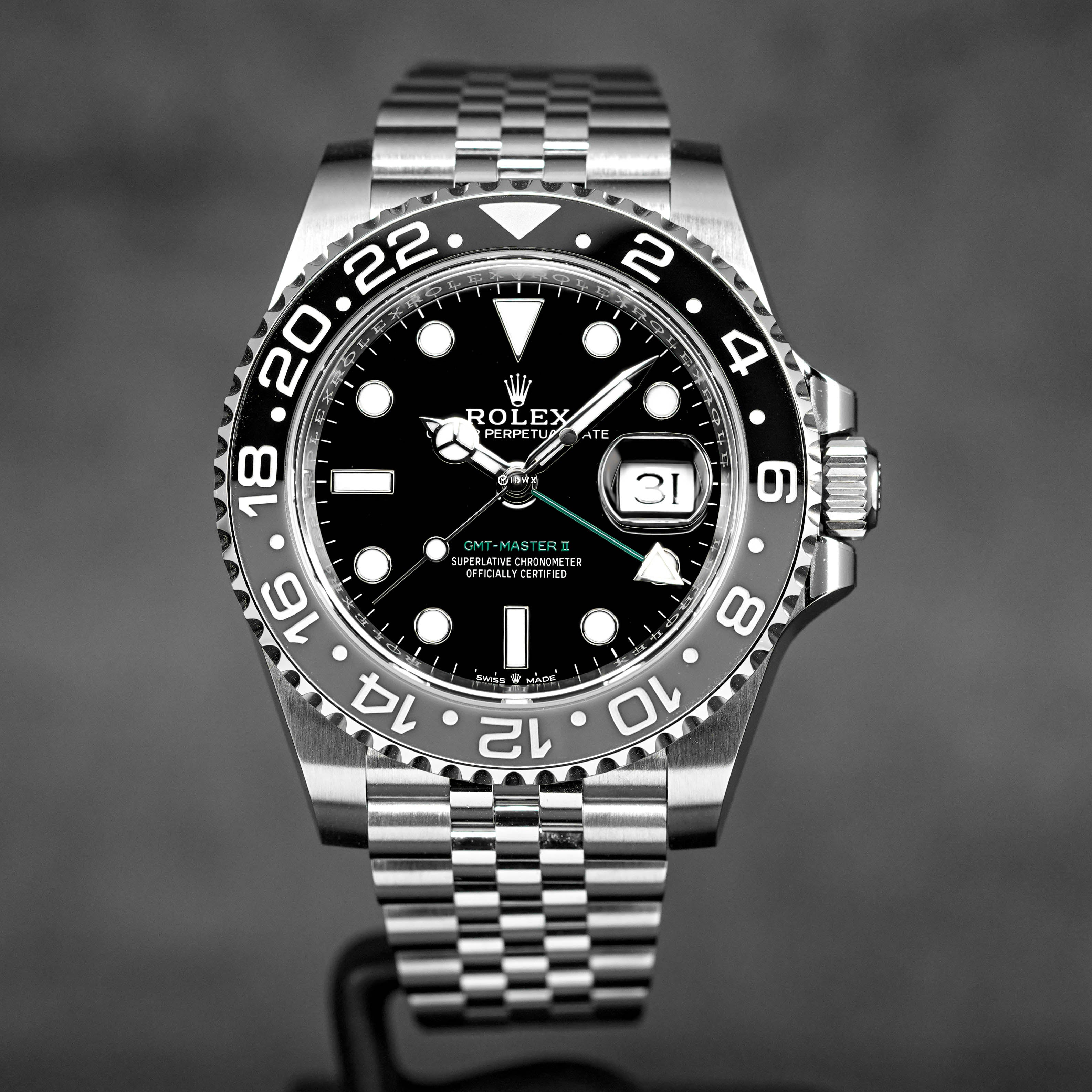 ROLEX GMT MASTERII 'BRUCE WAYNE' (2024) IDWX