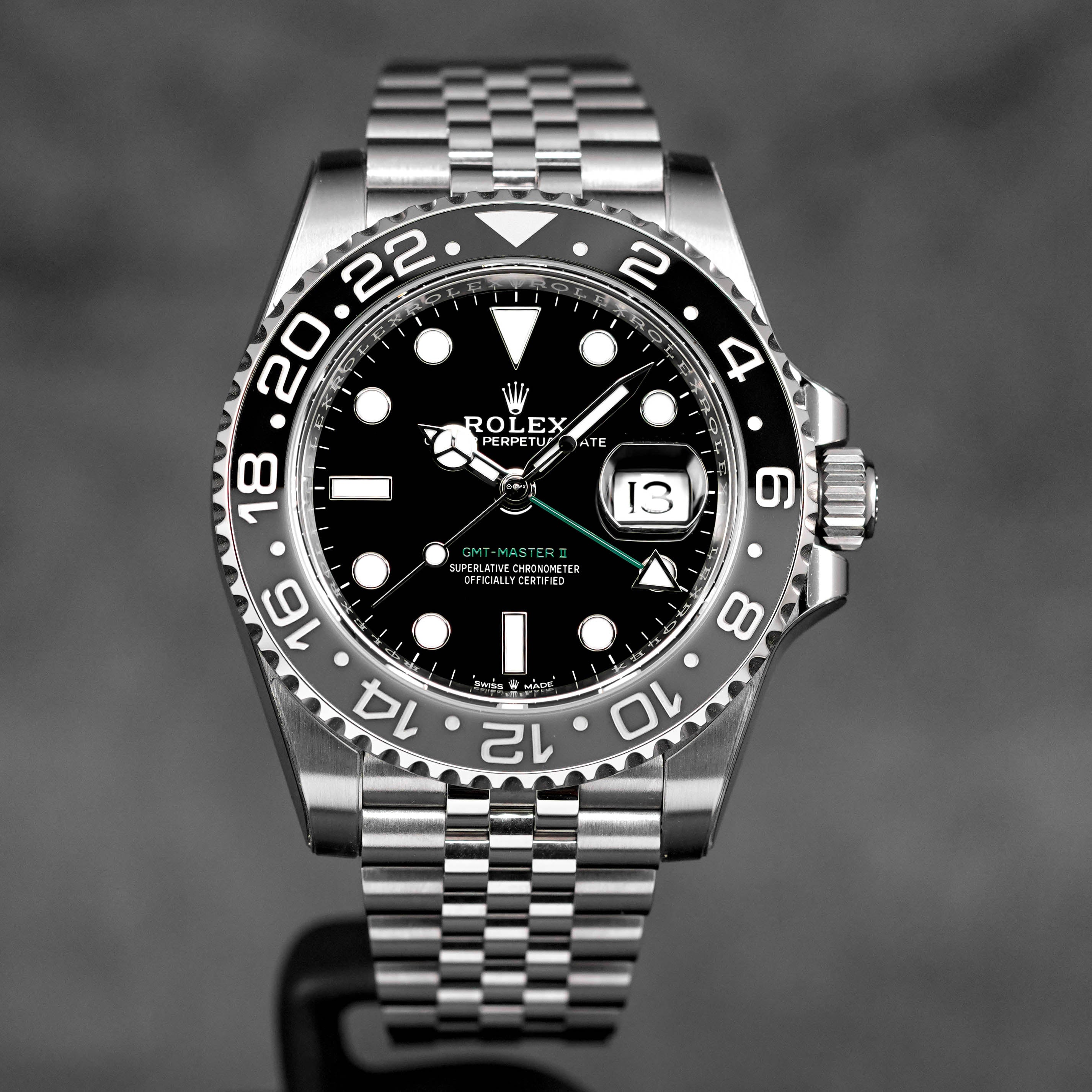 ROLEX GMT MASTER-II BRUCE WAYNE JUBILEE (2024) IDWX