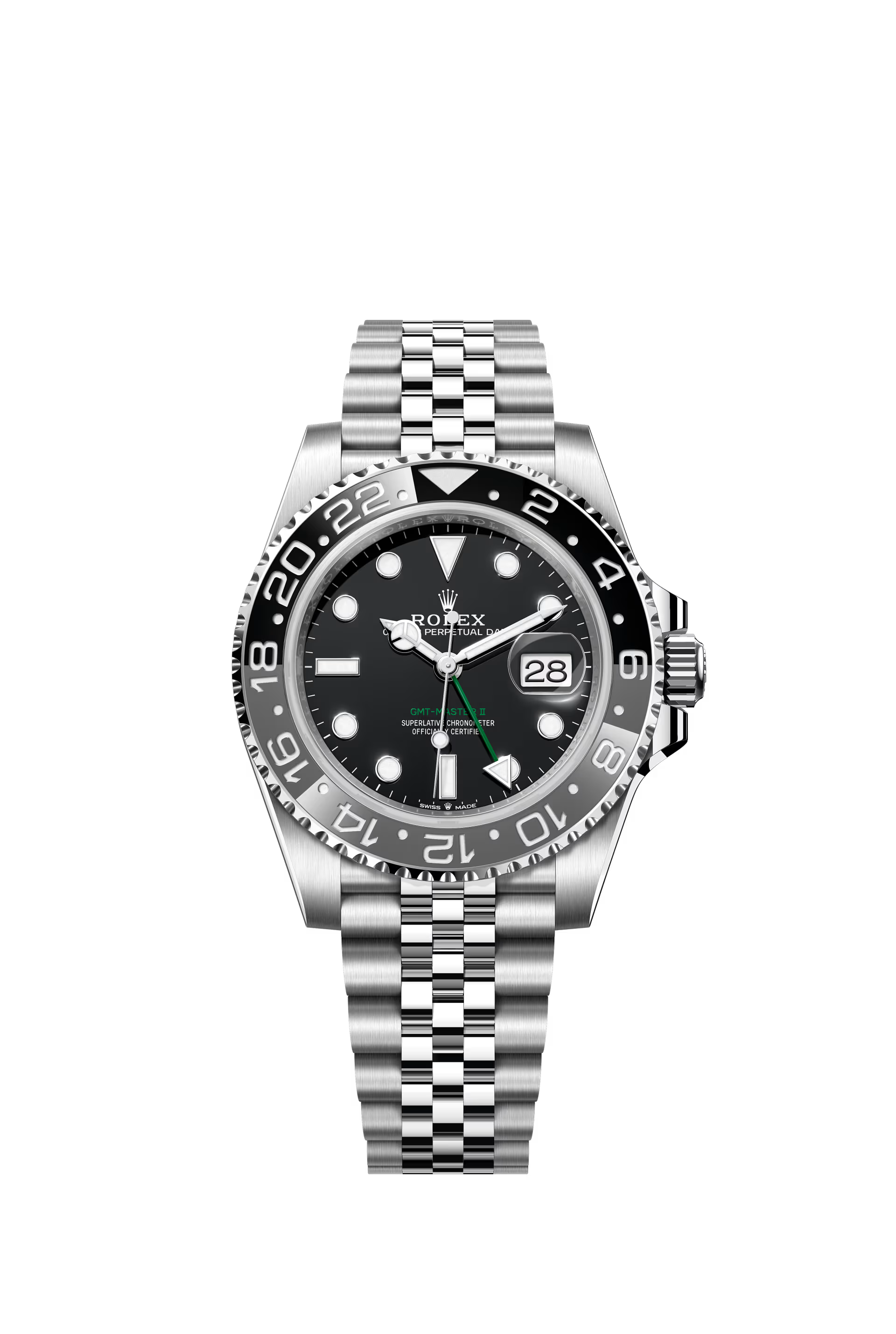 ROLEX GMT MASTER-II 'BRUCE WAYNE' JUBILEE (2024) IDWX