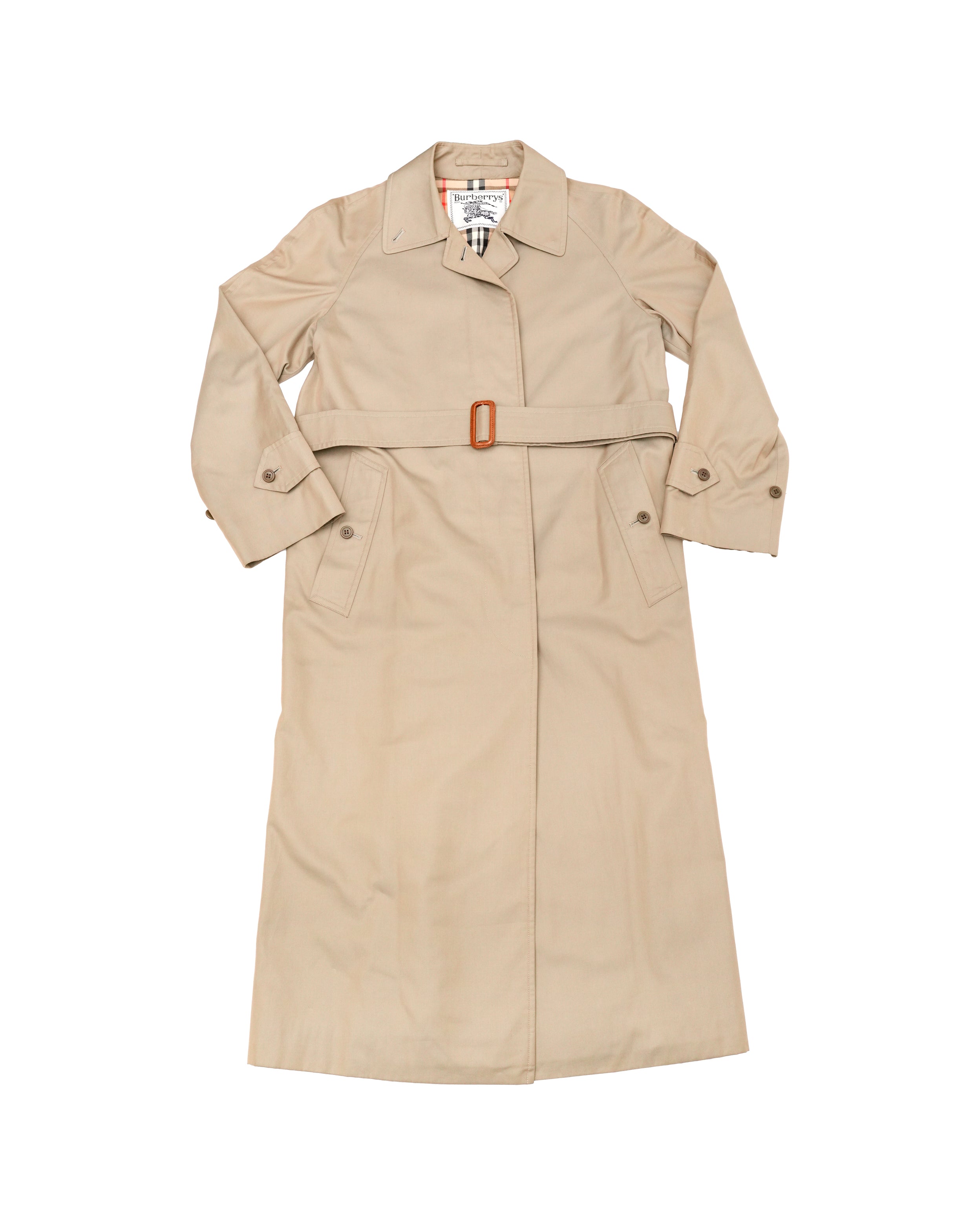 Burberry vintage trenchcoat on sale