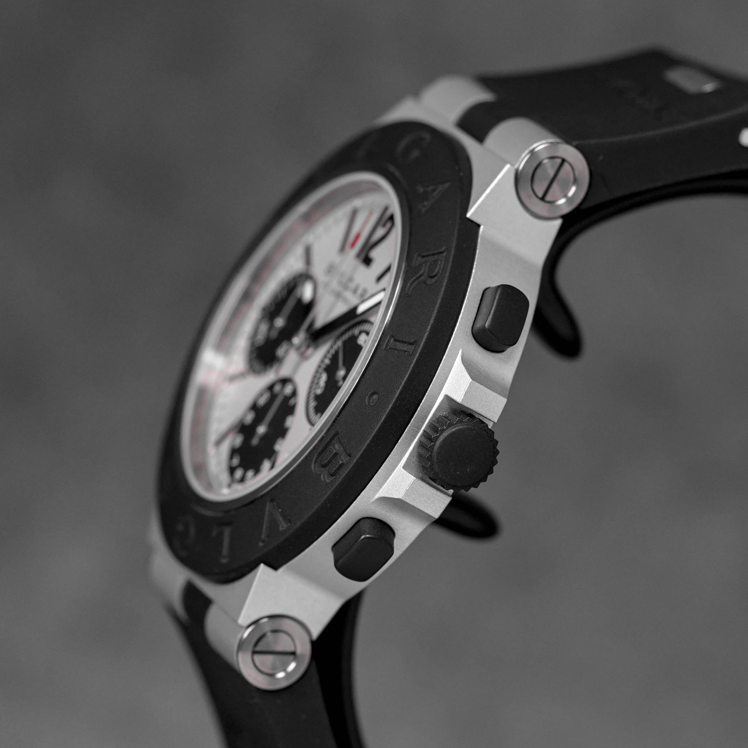 Harga Bvlgari Alumunium Chrono Panda