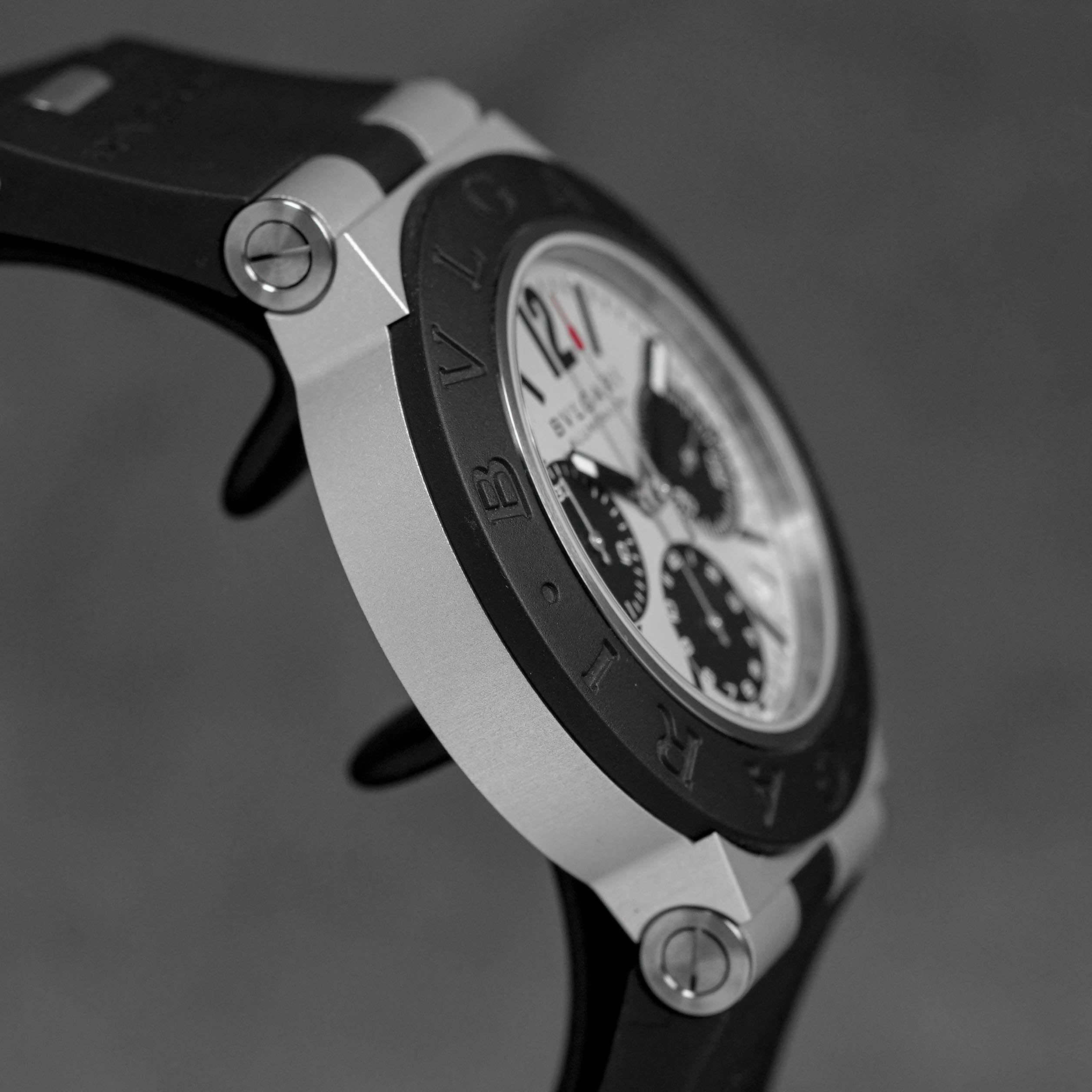 Harga Bvlgari Alumunium Chrono Panda