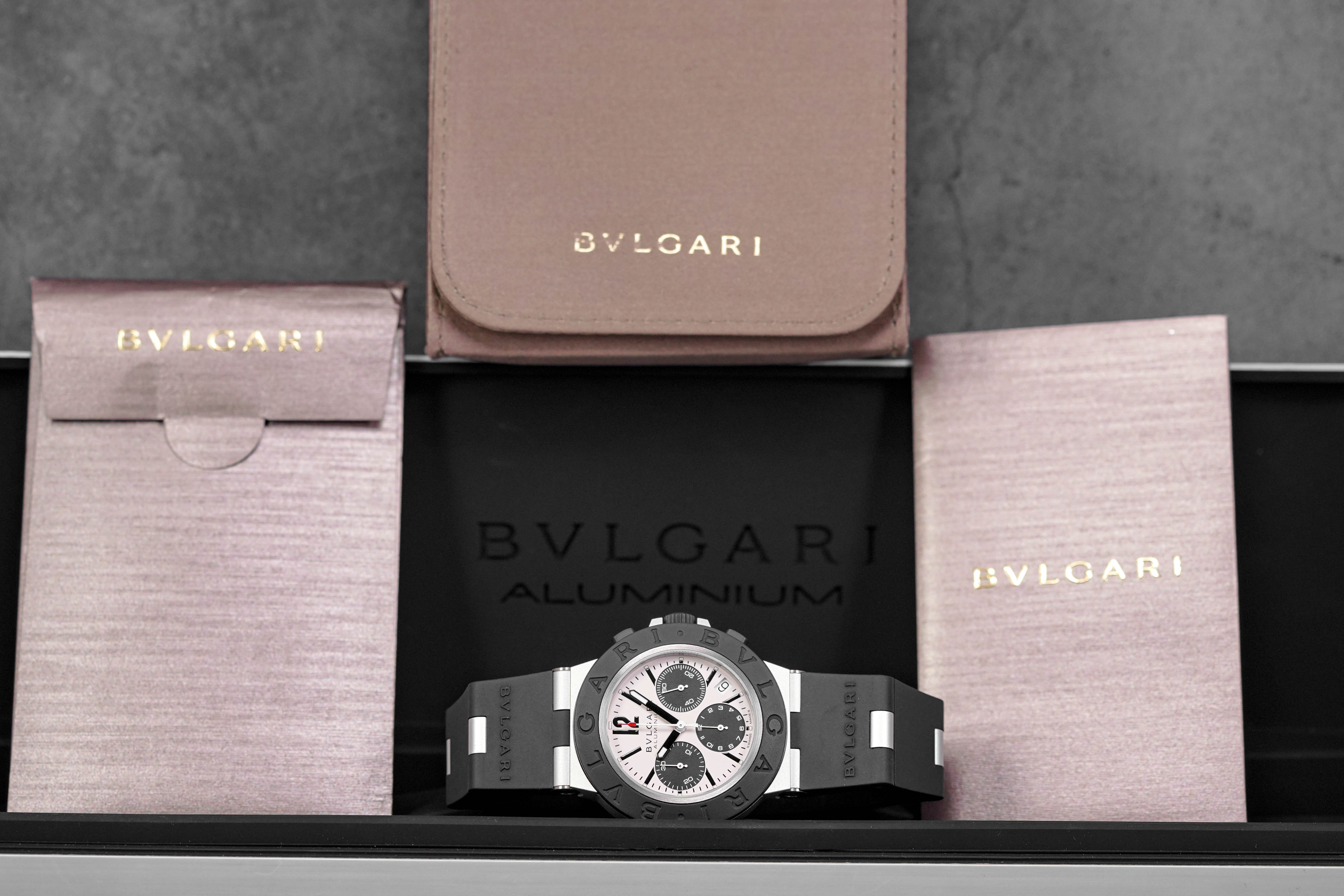 Harga Bvlgari Alumunium Chrono Panda