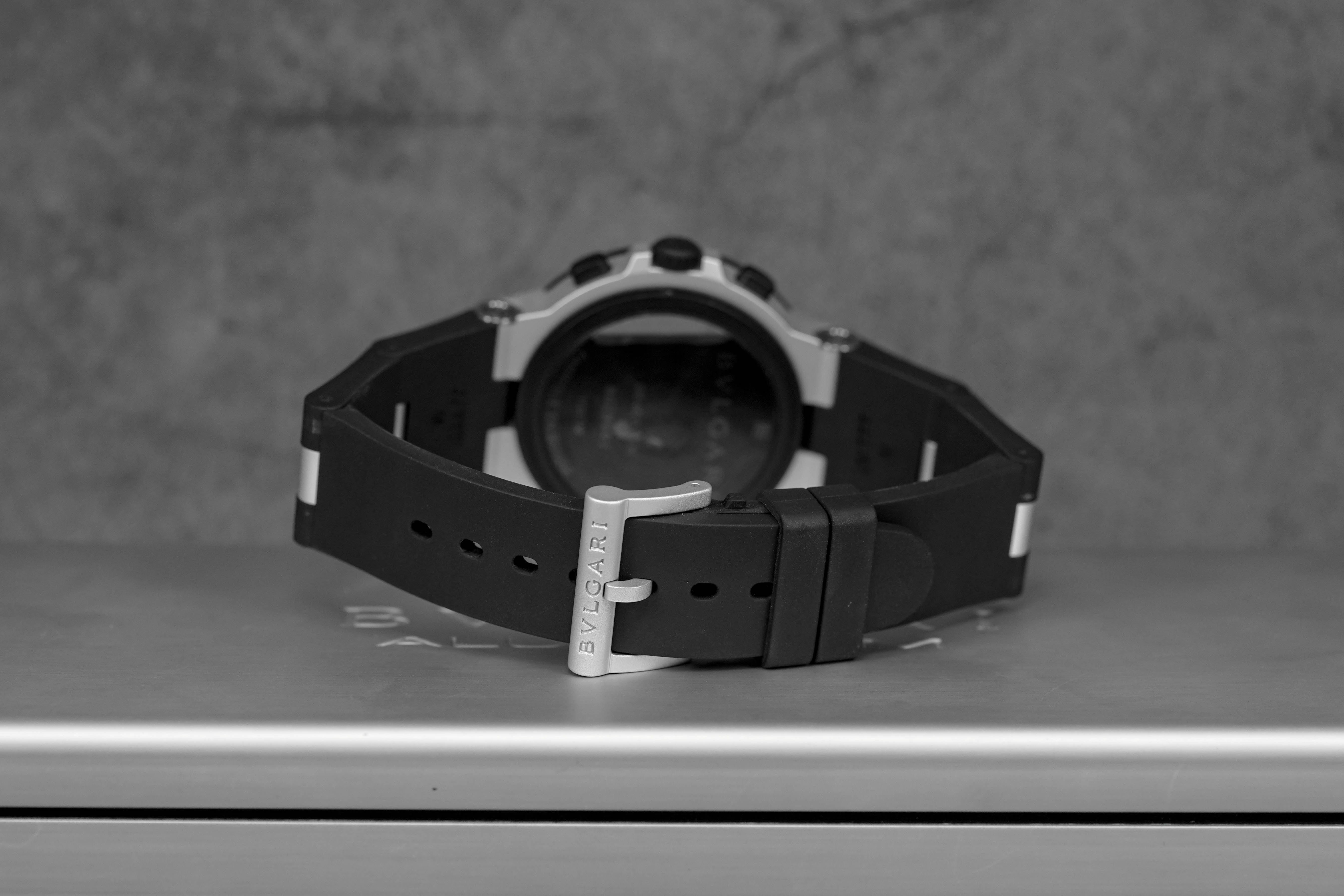 Harga Bvlgari Alumunium Chrono Panda