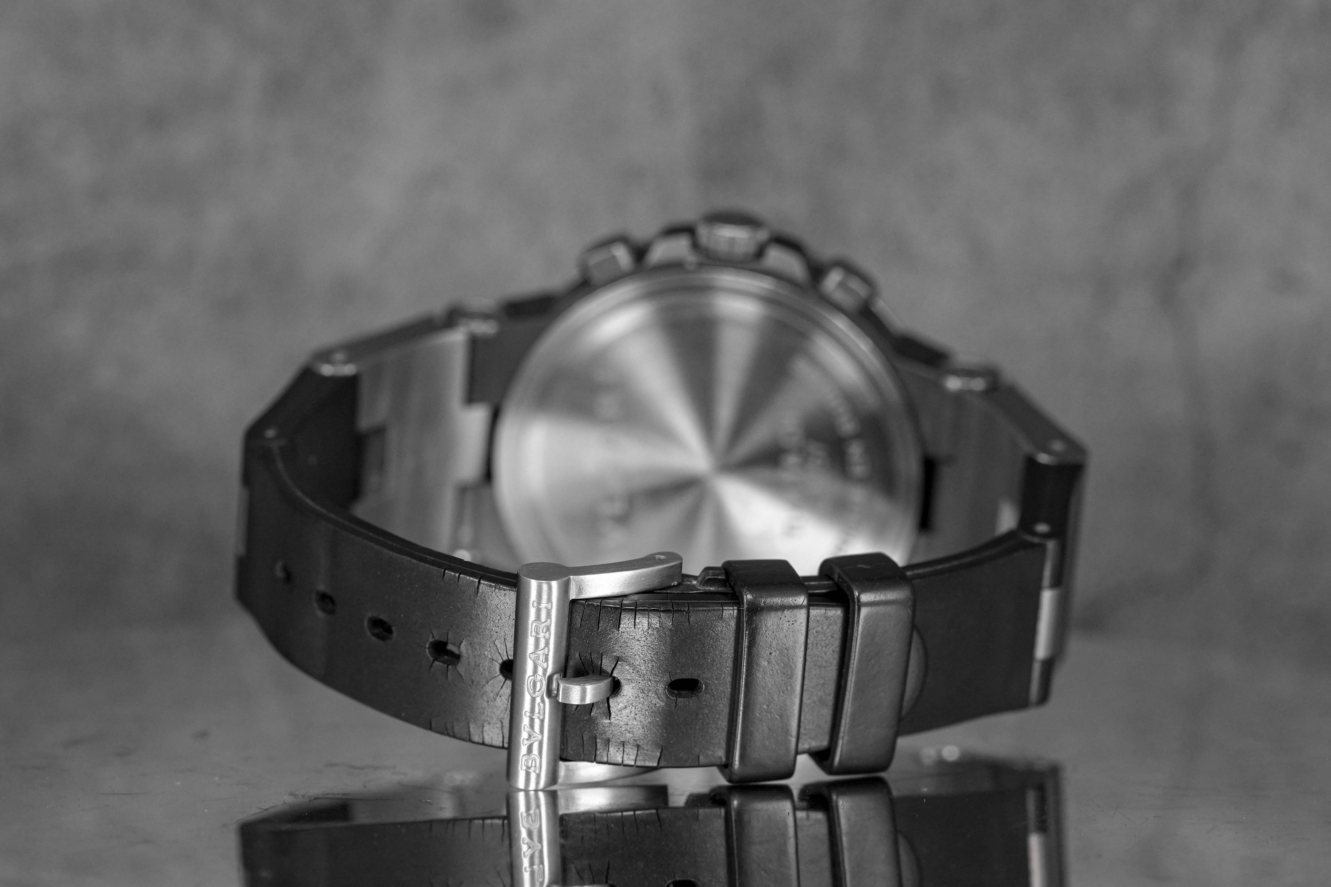 Bvlgari Diagono Titanium Chronograph