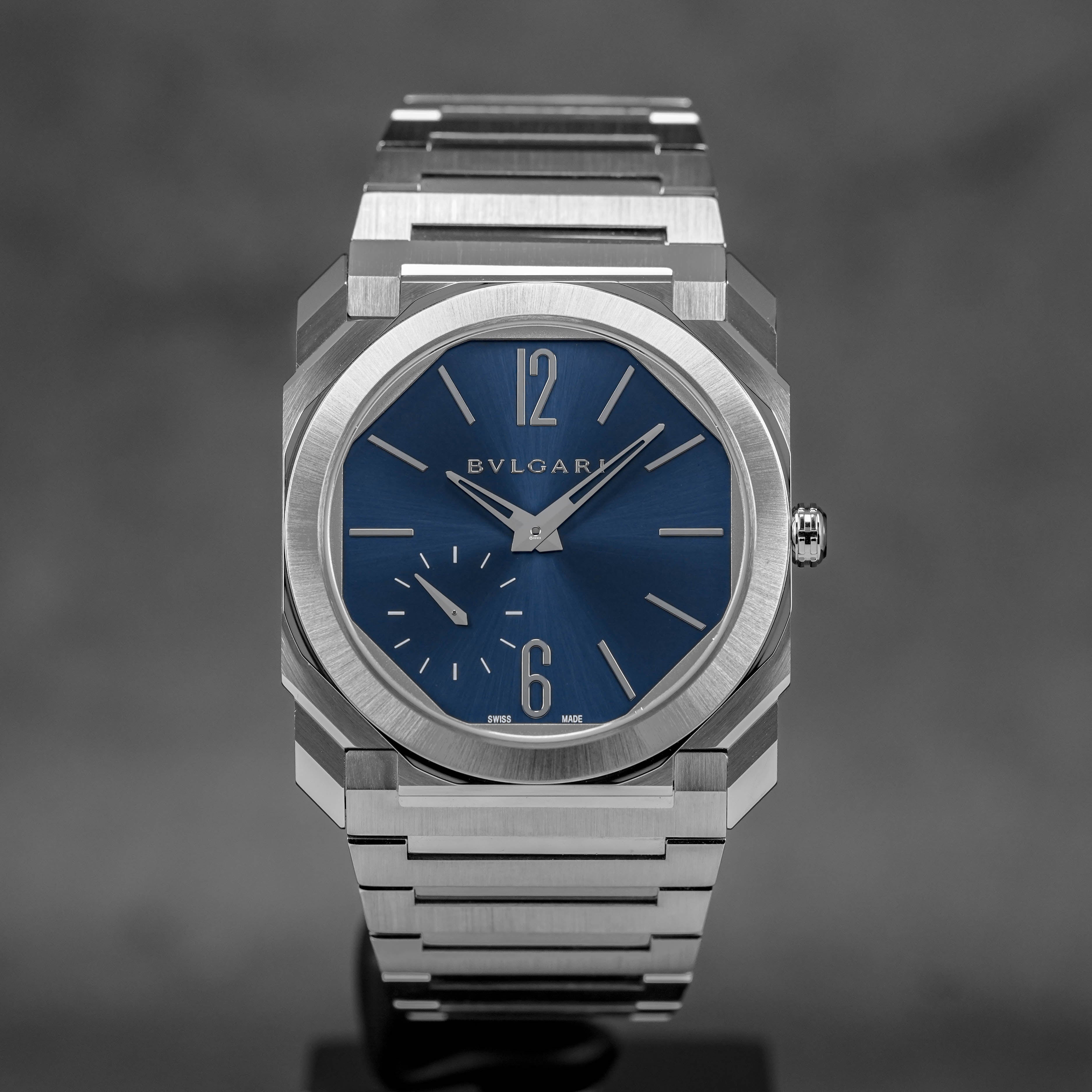 Harga Bvlgari Octo Finissimo Blue