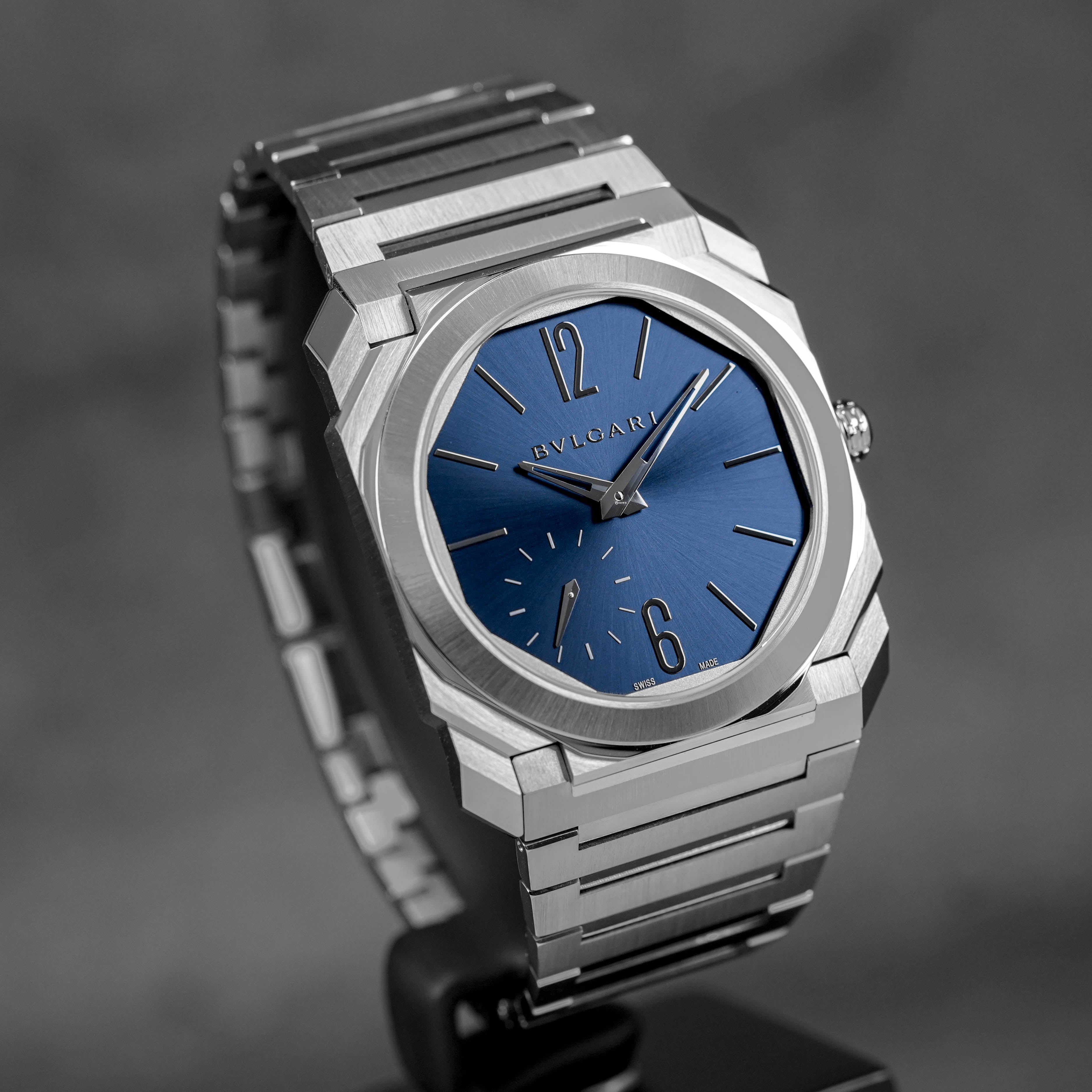 Harga Bvlgari Octo Finissimo Blue