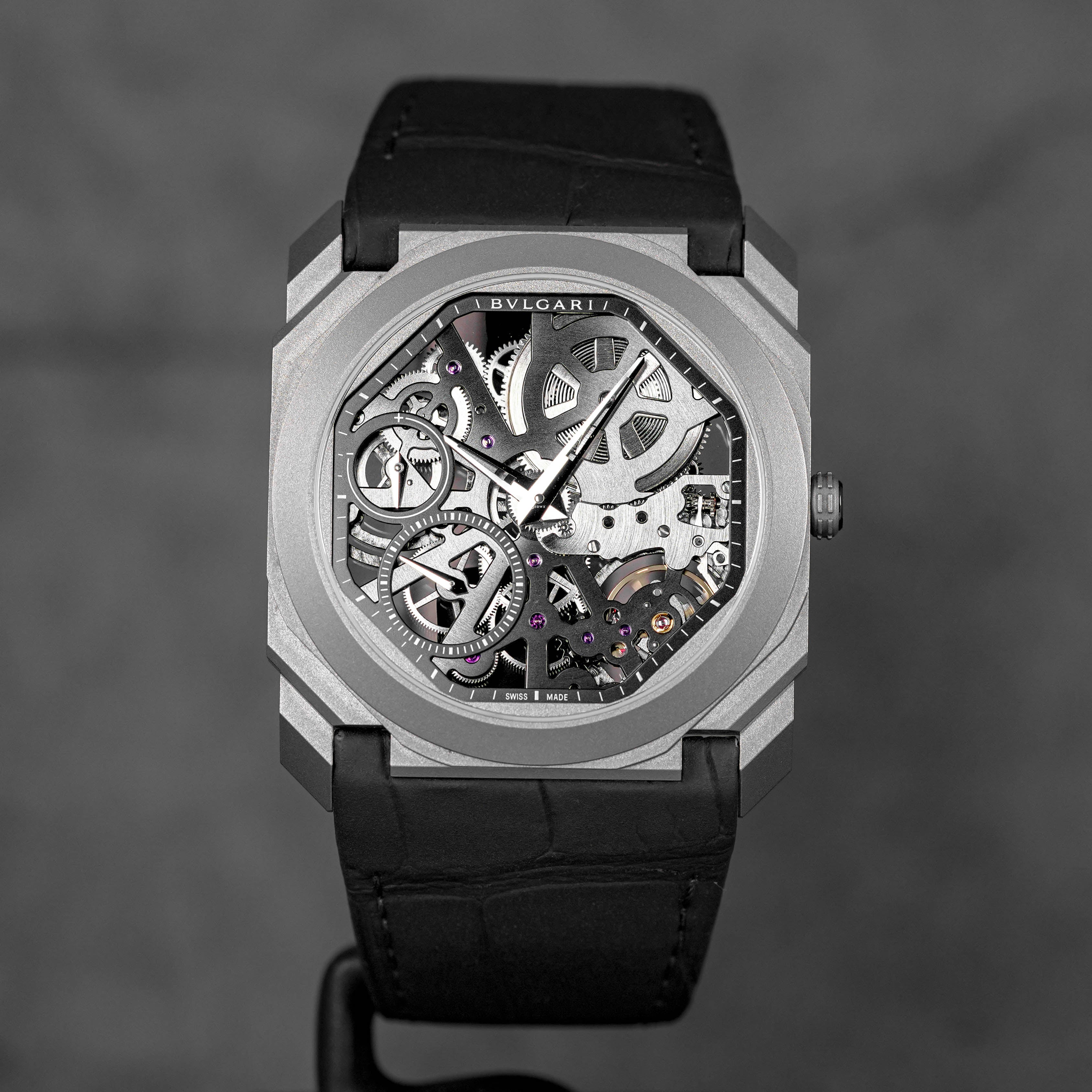 Harga Bvlgari Octo Skeleton