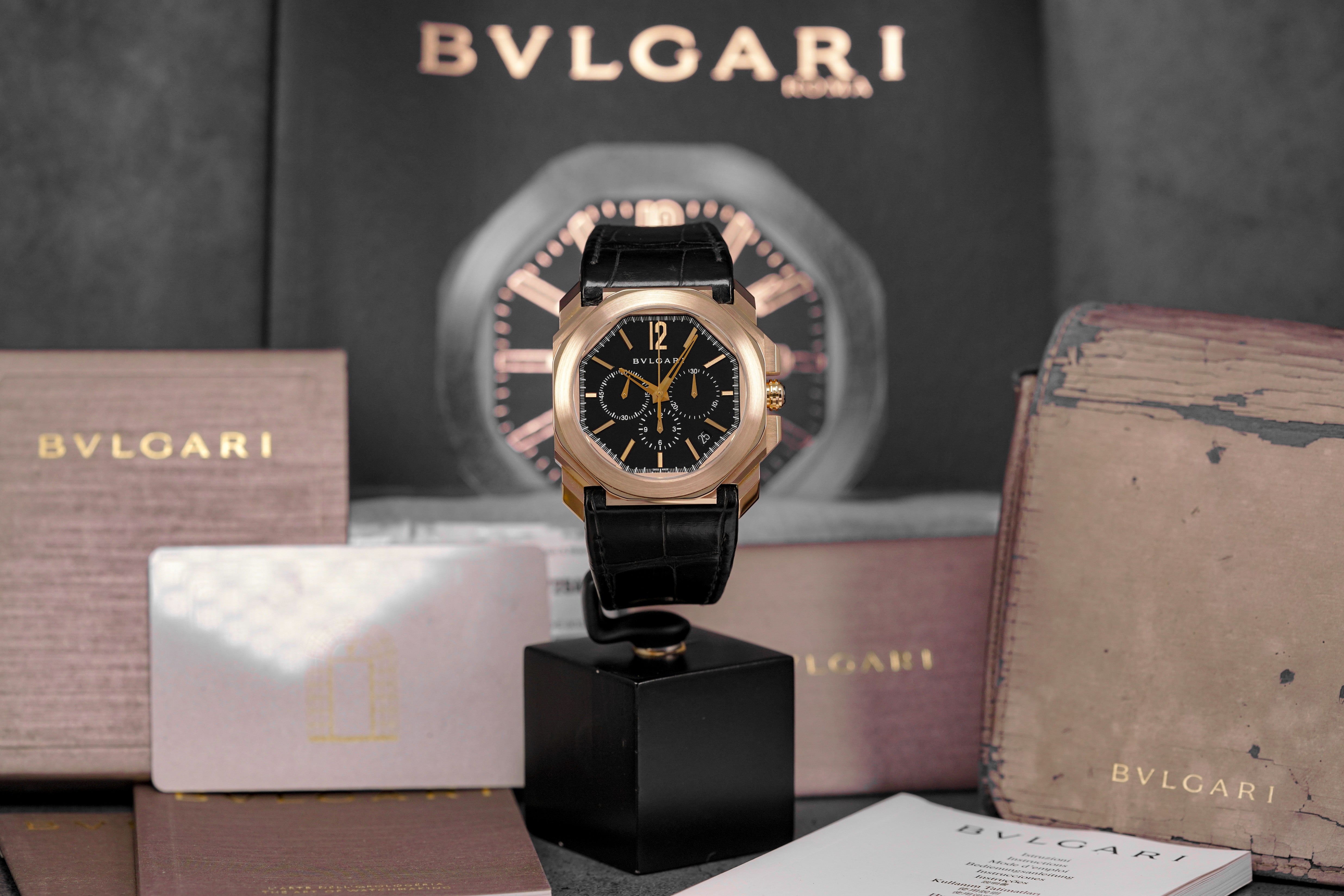 Harga Bvlgari Octo Velocissimo